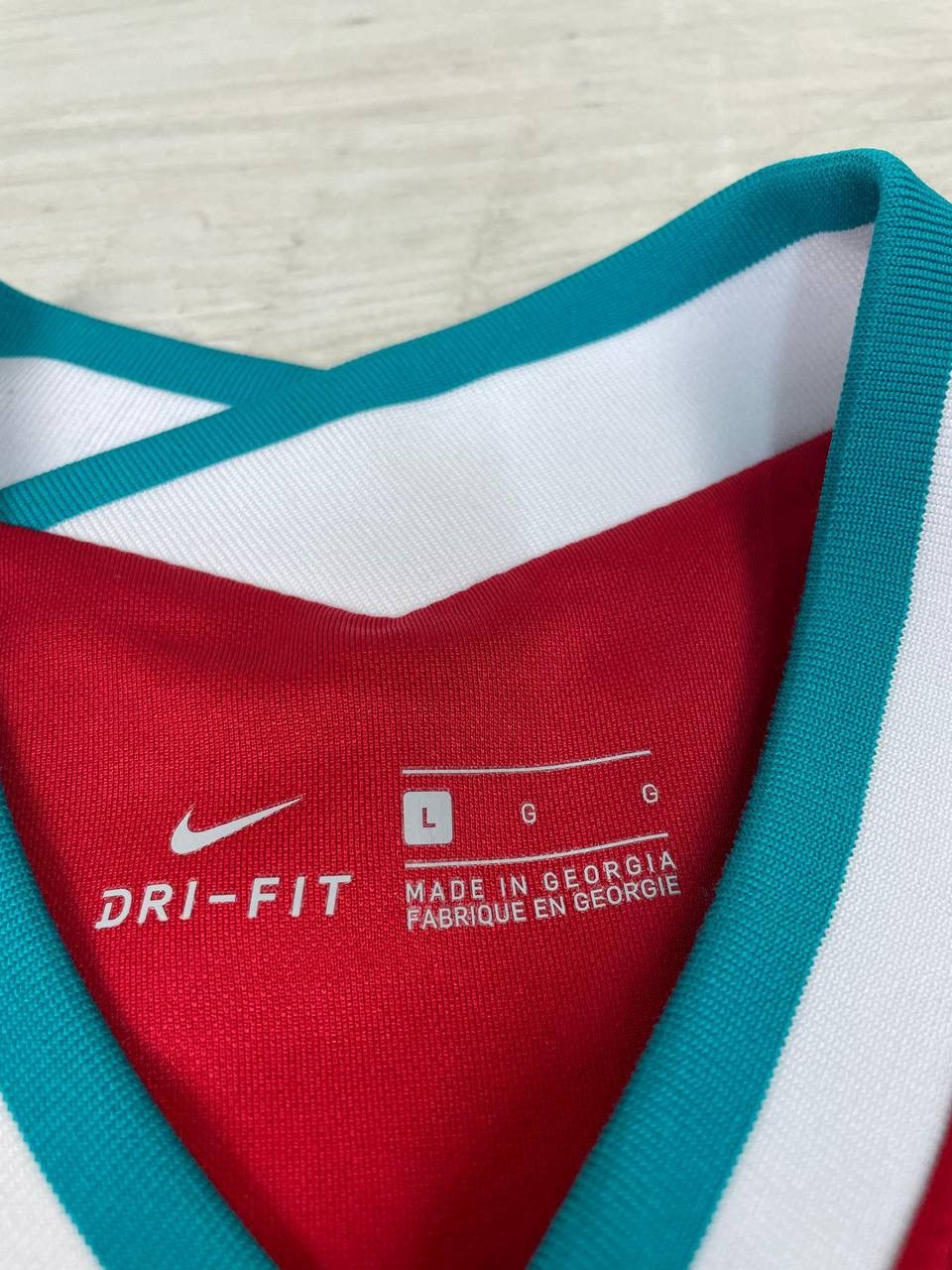 Nike Nike Liverpool 2020 2021 Home Football Shirt Soccer Jersey Size US L / EU 52-54 / 3 - 4 Thumbnail