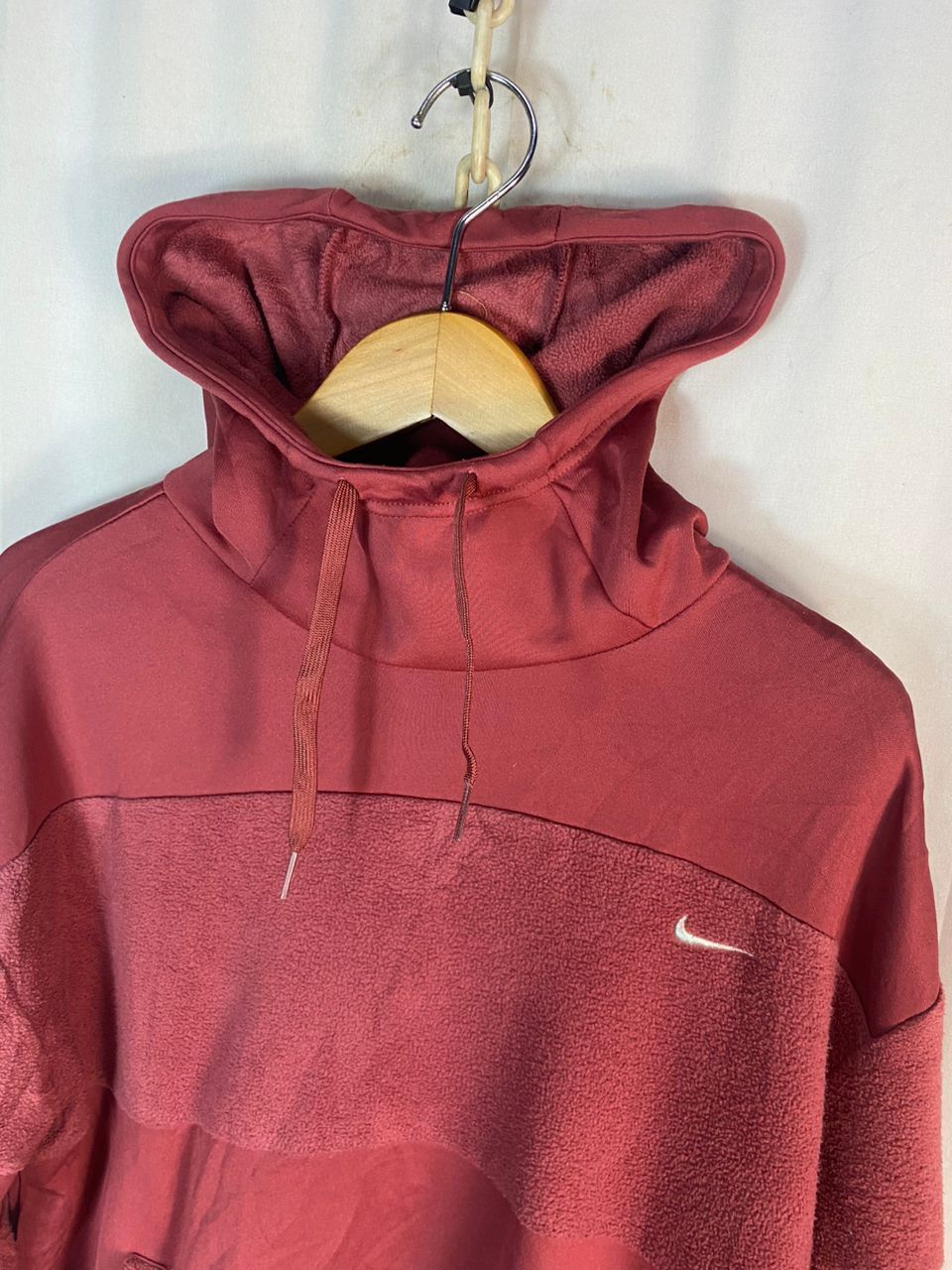 Nike Unisex🔥Nike small swoosh hoodie Size L / US 10 / IT 46 - 9 Thumbnail