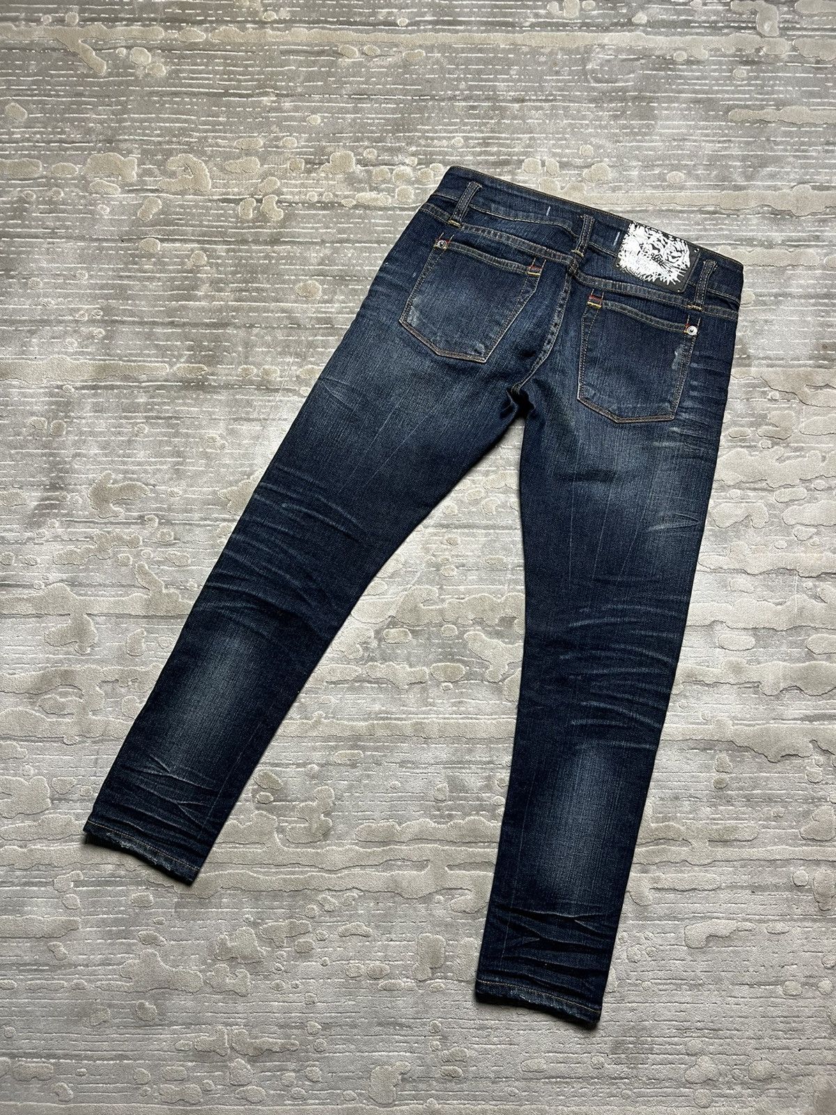 Ed Hardy Ed hardy tattoo jeans women’s streetwear Size 28" / US 6 / IT 42 - 10 Thumbnail