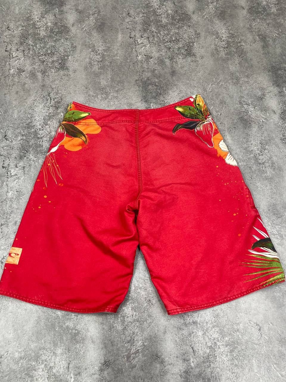 O'Neill O’neill Men Swim Shorts White Red Floral Size W34 Size US 34 / EU 50 - 3 Thumbnail