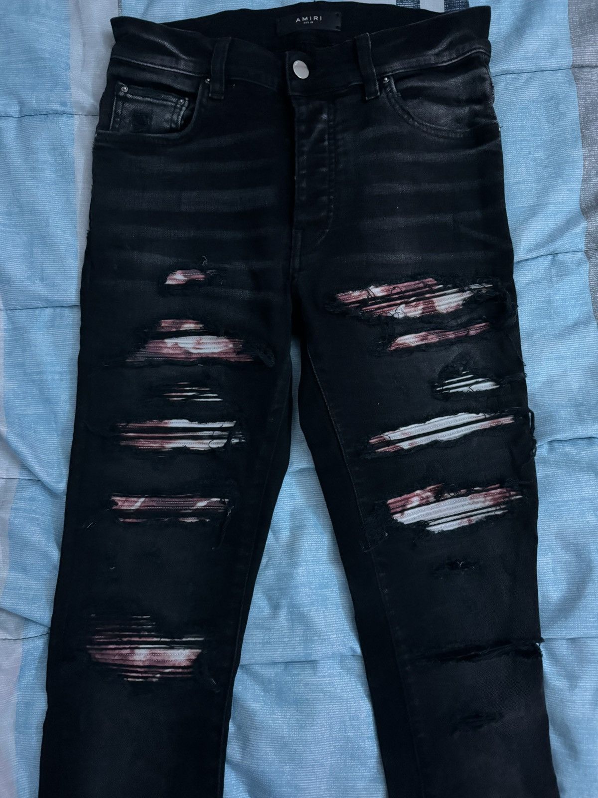 Amiri Amiri Jeans Size US 29 - 1 Thumbnail