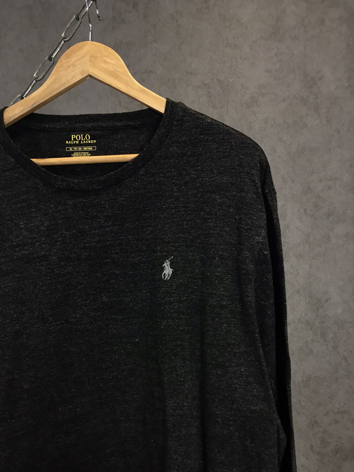Polo Ralph Lauren Polo Ralph Lauren logo designer longsleeve Size US XL / EU 56 / 4 - 2 Thumbnail