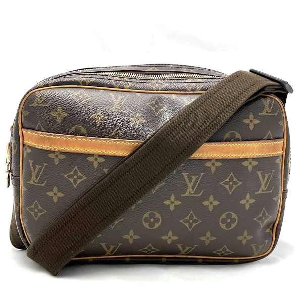 Louis Vuitton Louis Vuitton Louis Vuitton Monogram Reporter PM Shoulder Bag M45254 Canvas Crossbody Bag M45254 in Good Condition Size ONE SIZE - 1 Thumbnail