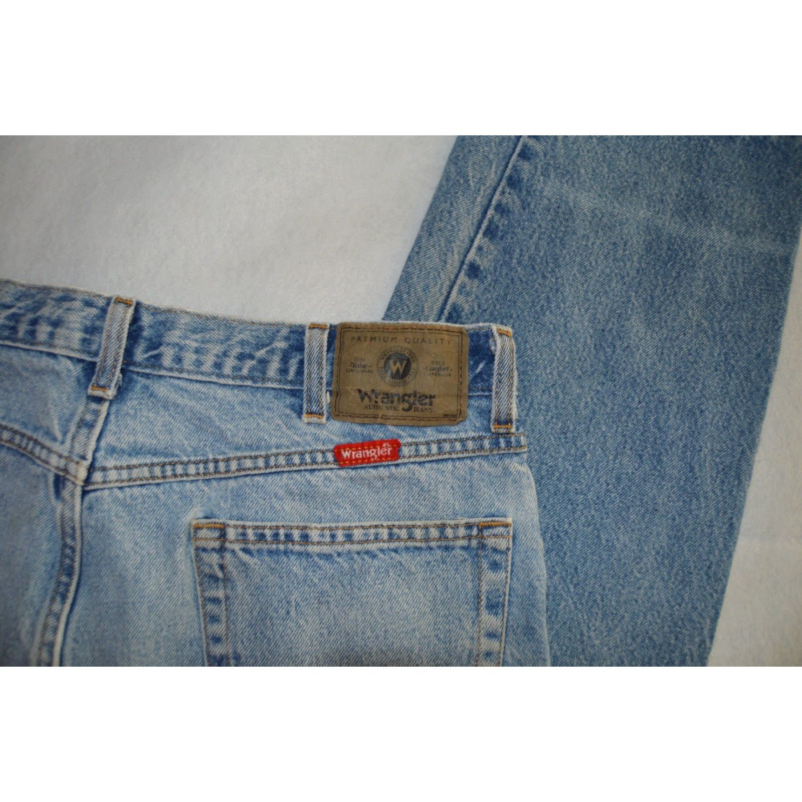 Wrangler Wrangler Jeans Men's 36x32 Blue Denim Size US 36 / EU 52 - 5 Thumbnail