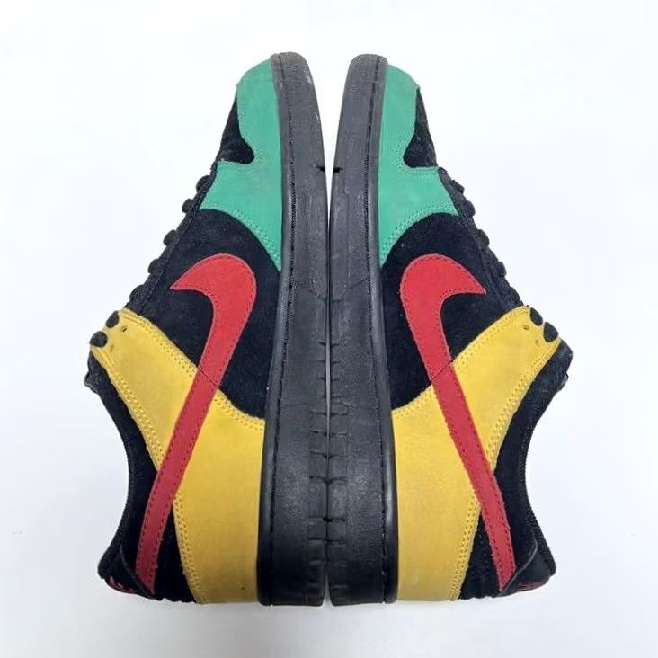 Nike Nike Dunk Low CL Journeys Rasta 304714-063 DS VINTAGE US9 27.0 used Size US 9 / EU 42 - 5 Thumbnail