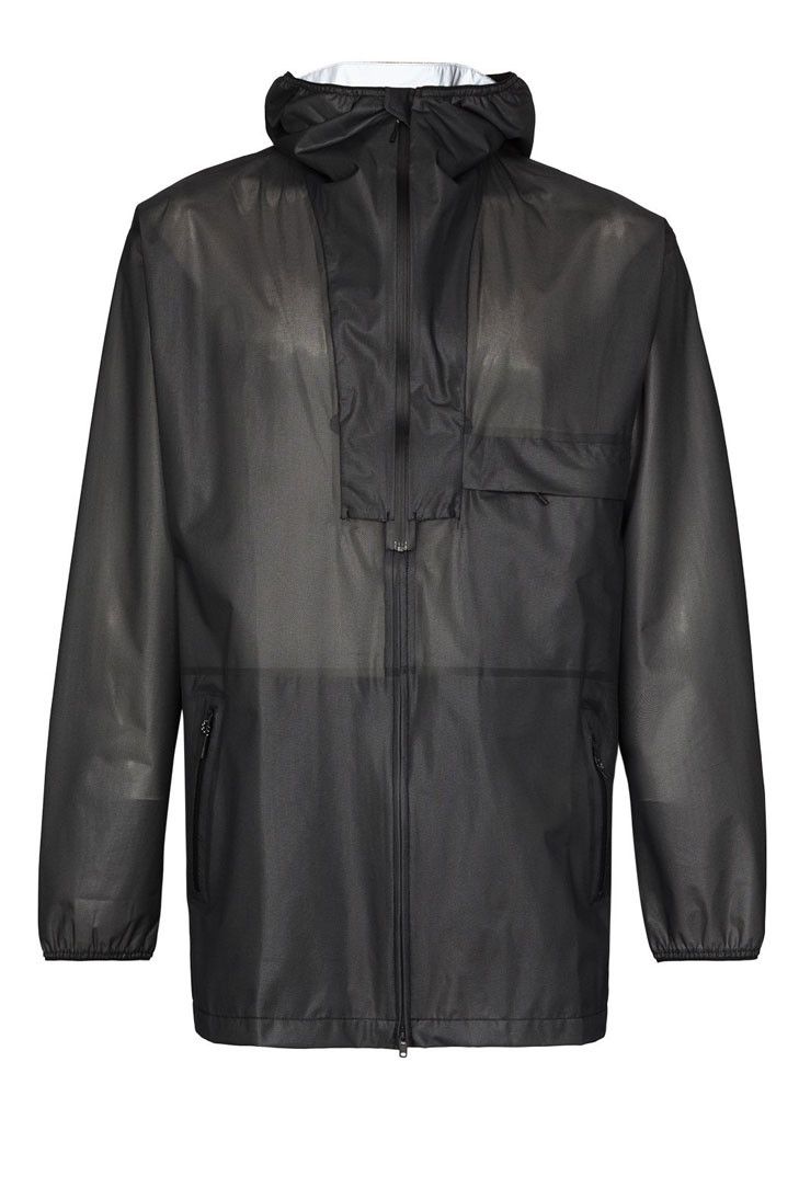 Adidas Y-3 Nylon waterproof Jacket L Size US L / EU 52-54 / 3 - 13 Thumbnail
