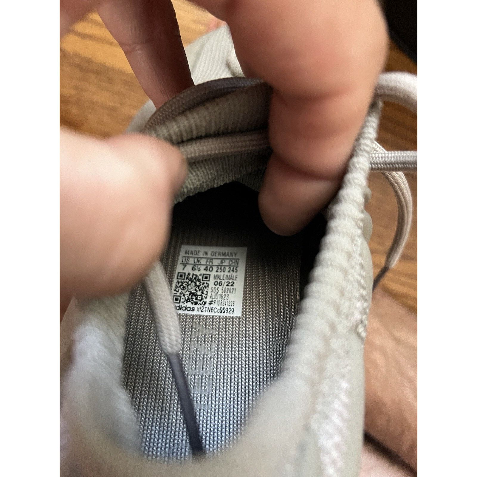 Adidas Size 7 - adidas Yeezy 450 Stone Flax Size US 7 / EU 40 - 5 Thumbnail