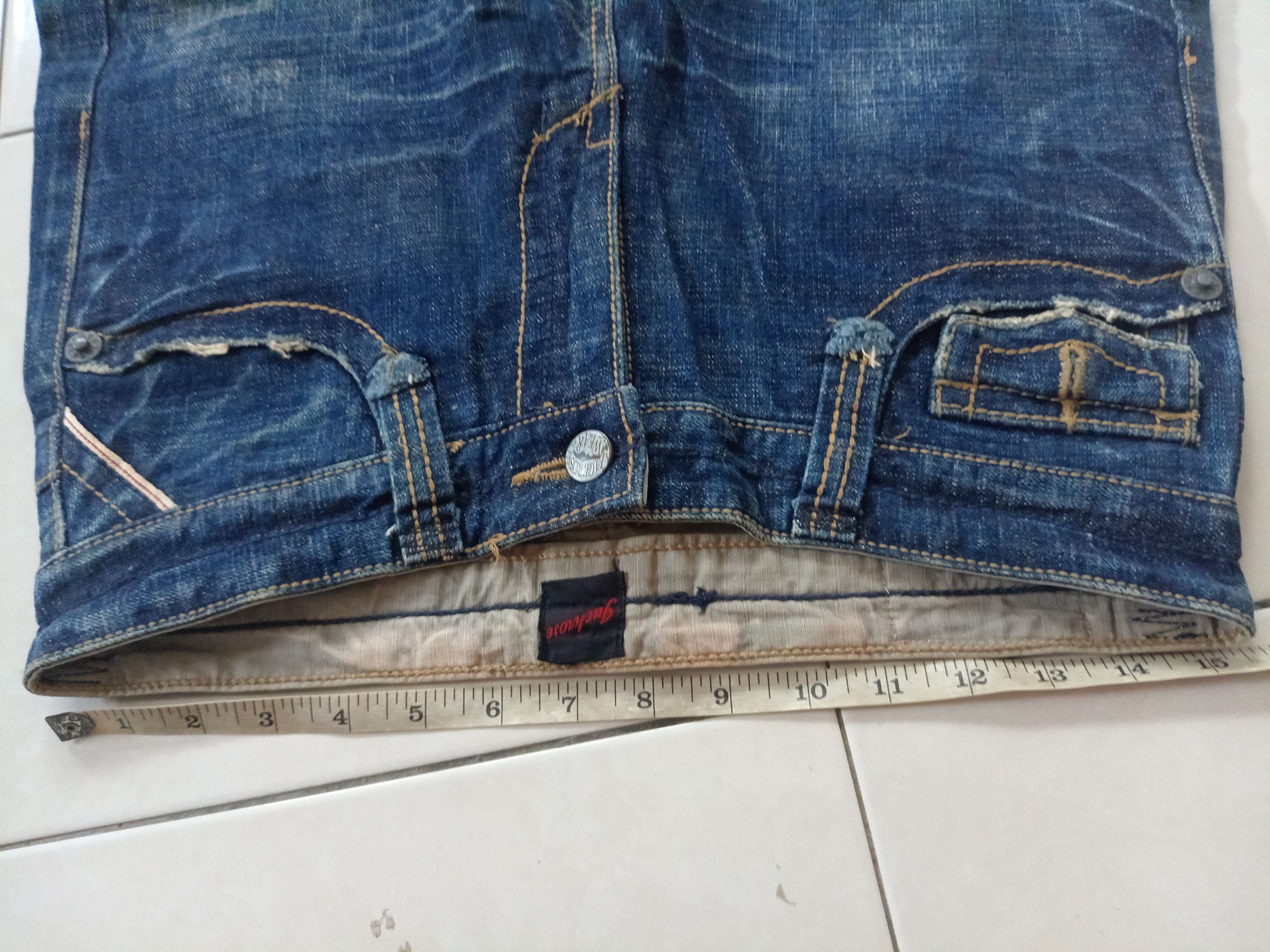 JACKROSE Jackrose real clothing jeans size 30 Size US 30 / EU 46 - 8 Thumbnail