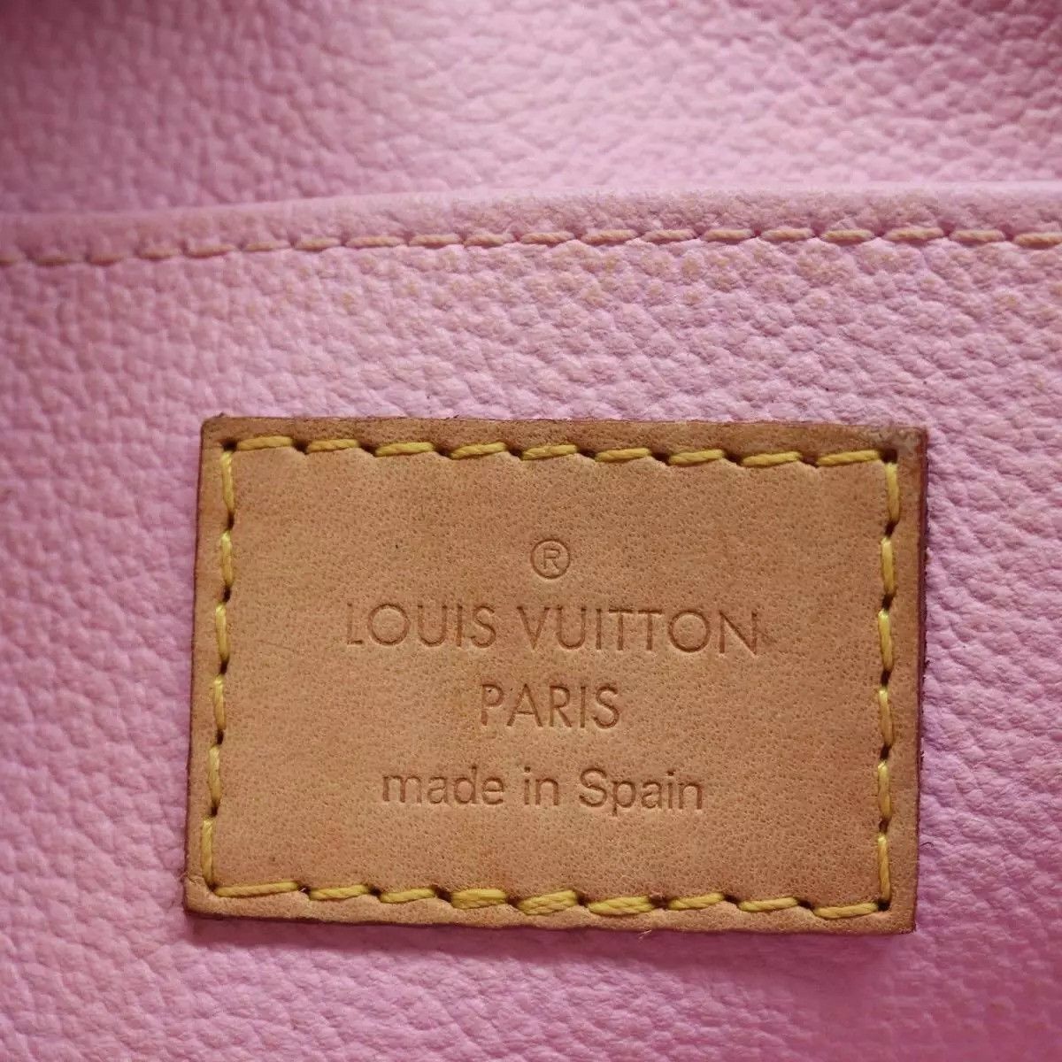 Louis Vuitton LOUIS VUITTON Multicolor Pochette Cosmetic PM Pouch White Size ONE SIZE - 3 Thumbnail