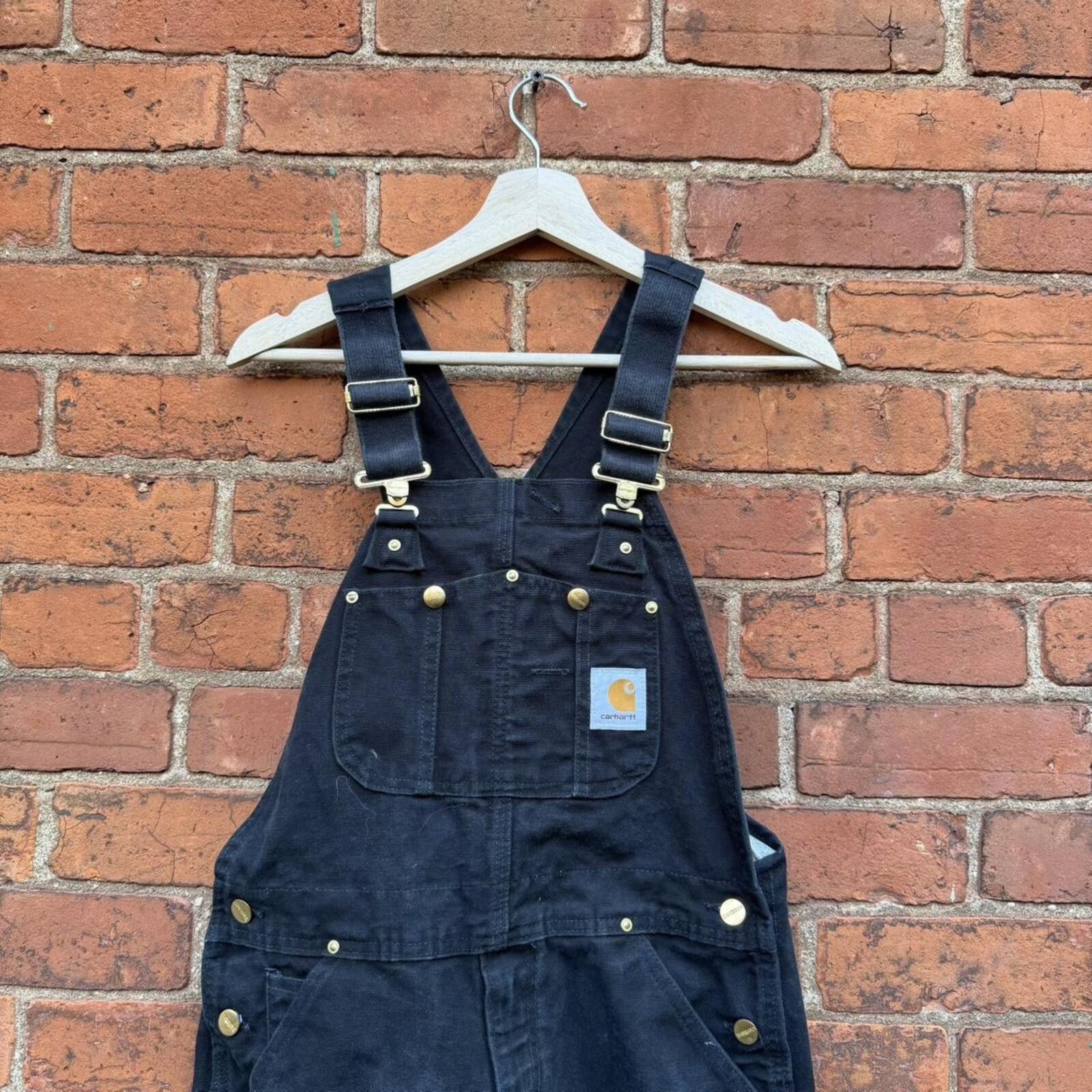Carhartt vintage carhartt double knee overalls 00s 32x32 Size US 32 / EU 48 - 1 Thumbnail
