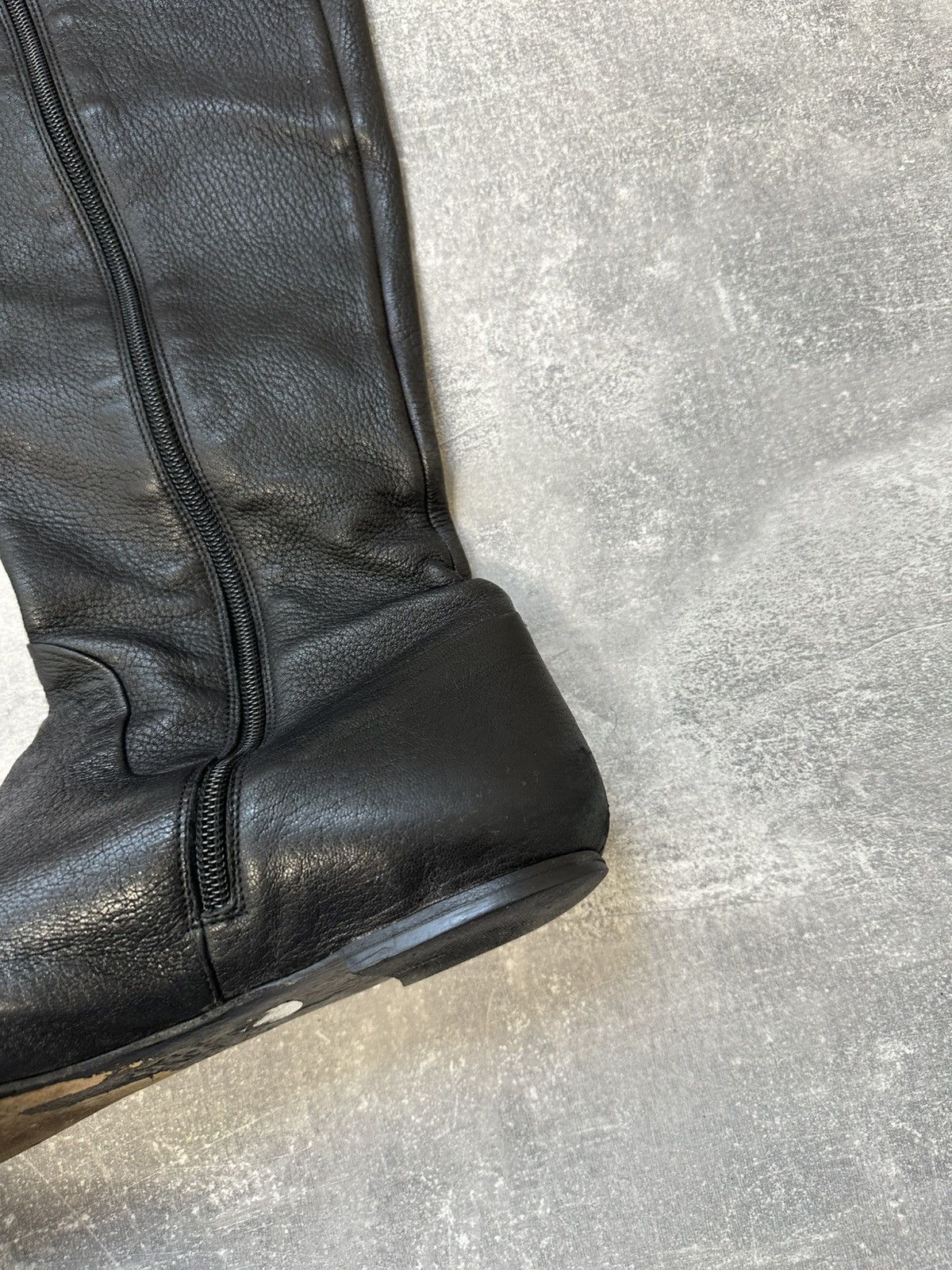 Vintage Vintage high boxer boots moto biker shoes core Size US 10 / IT 40 - 11 Thumbnail