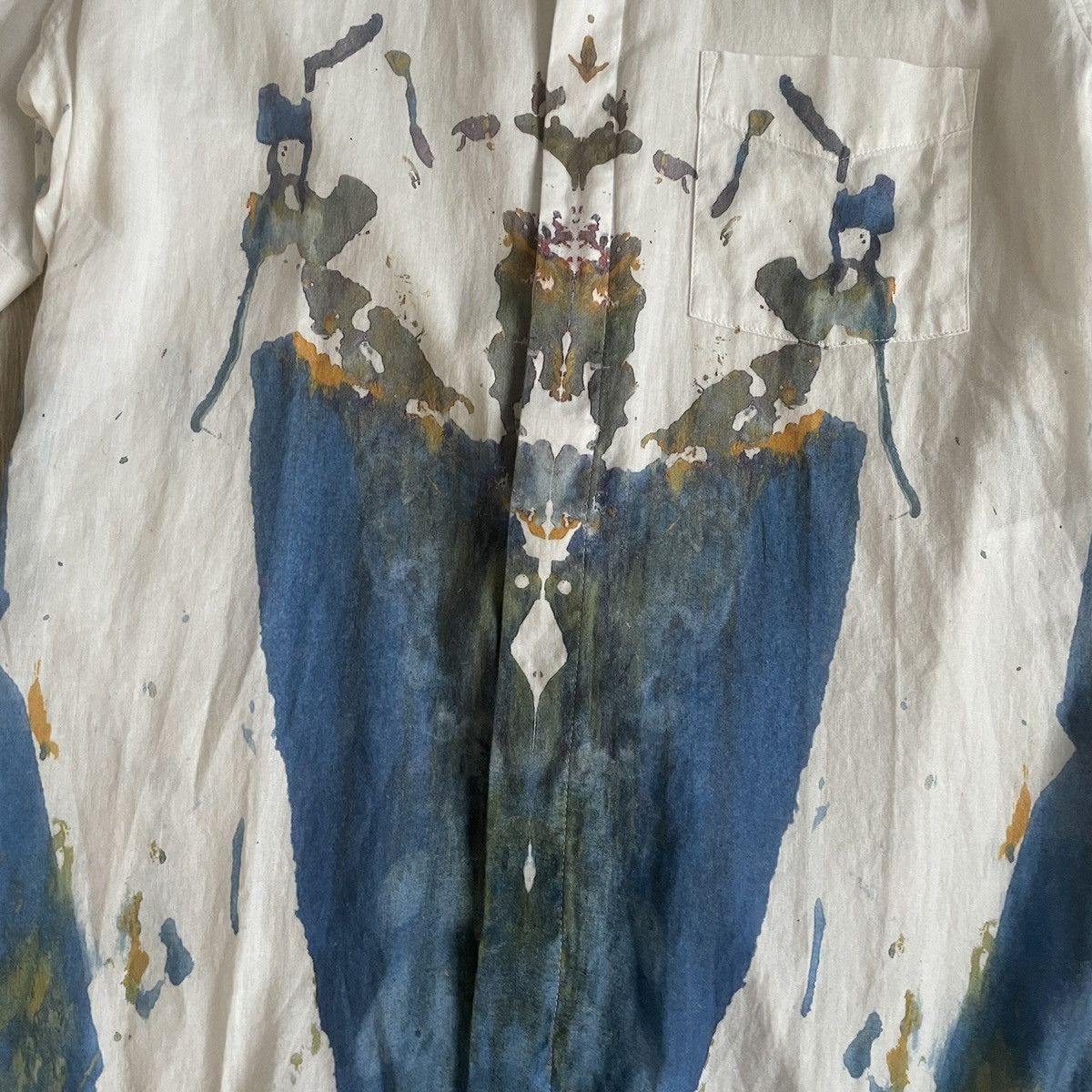 Alexander McQueen Alexander McQueen SS10 button up shirt Size US M / EU 48-50 / 2 - 7 Thumbnail