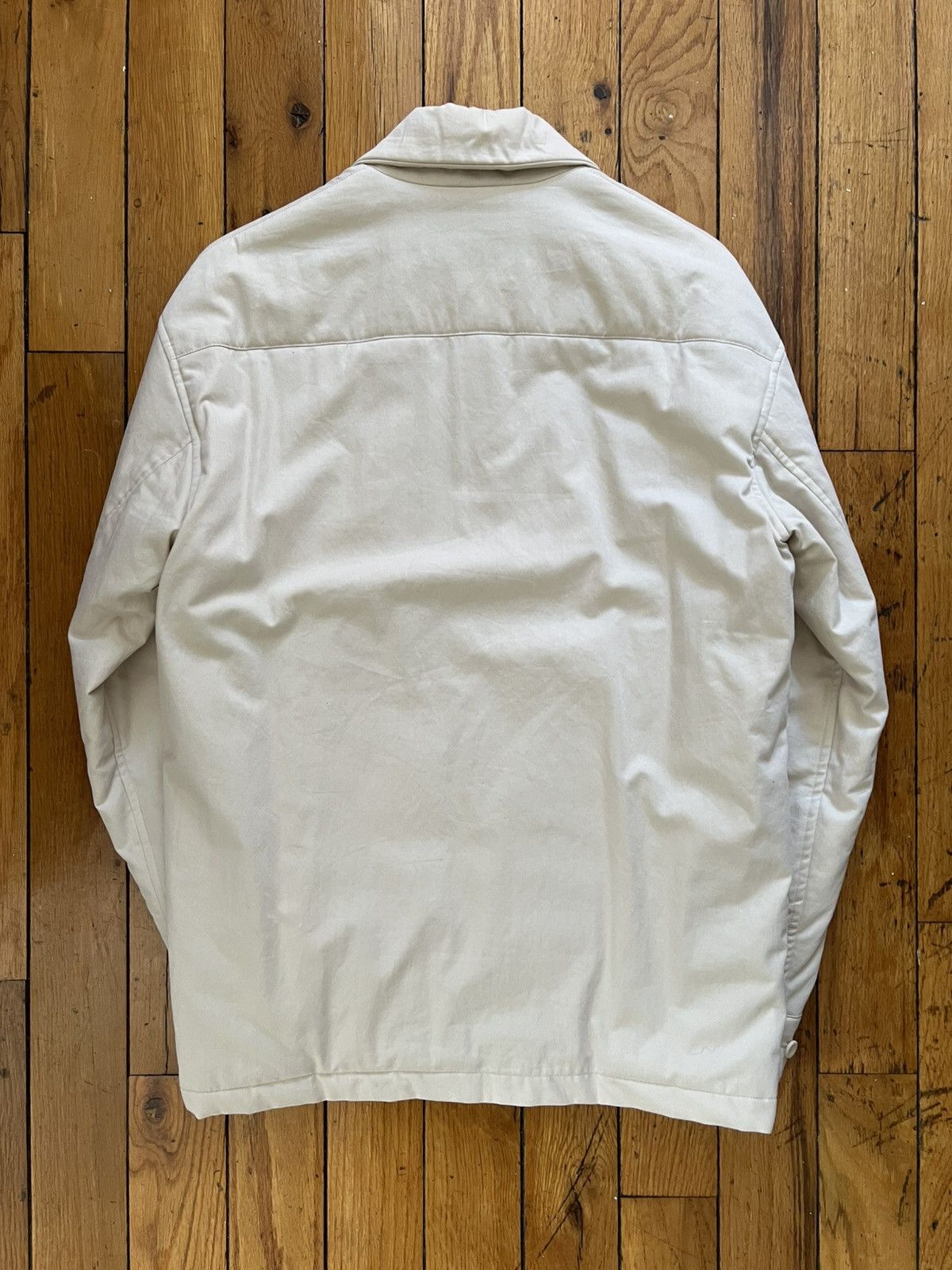 Lemaire Lemaire Wadded Overshirt / Shirt Jacket Size US S / EU 44-46 / 1 - 3 Thumbnail