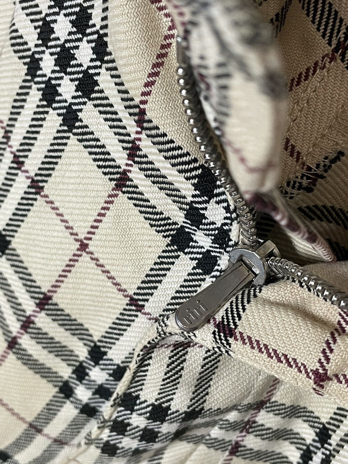 Burberry × Vintage Burberry nova check pants vintage full print Size 28" / US 6 / IT 42 - 11 Thumbnail