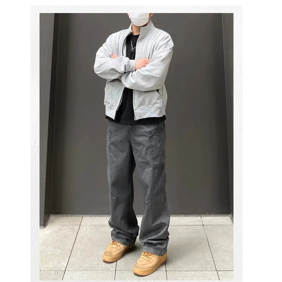Japanese Brand × Jean Retro casual pocket wide leg jeans Size US 32 / EU 48 - 1 Thumbnail
