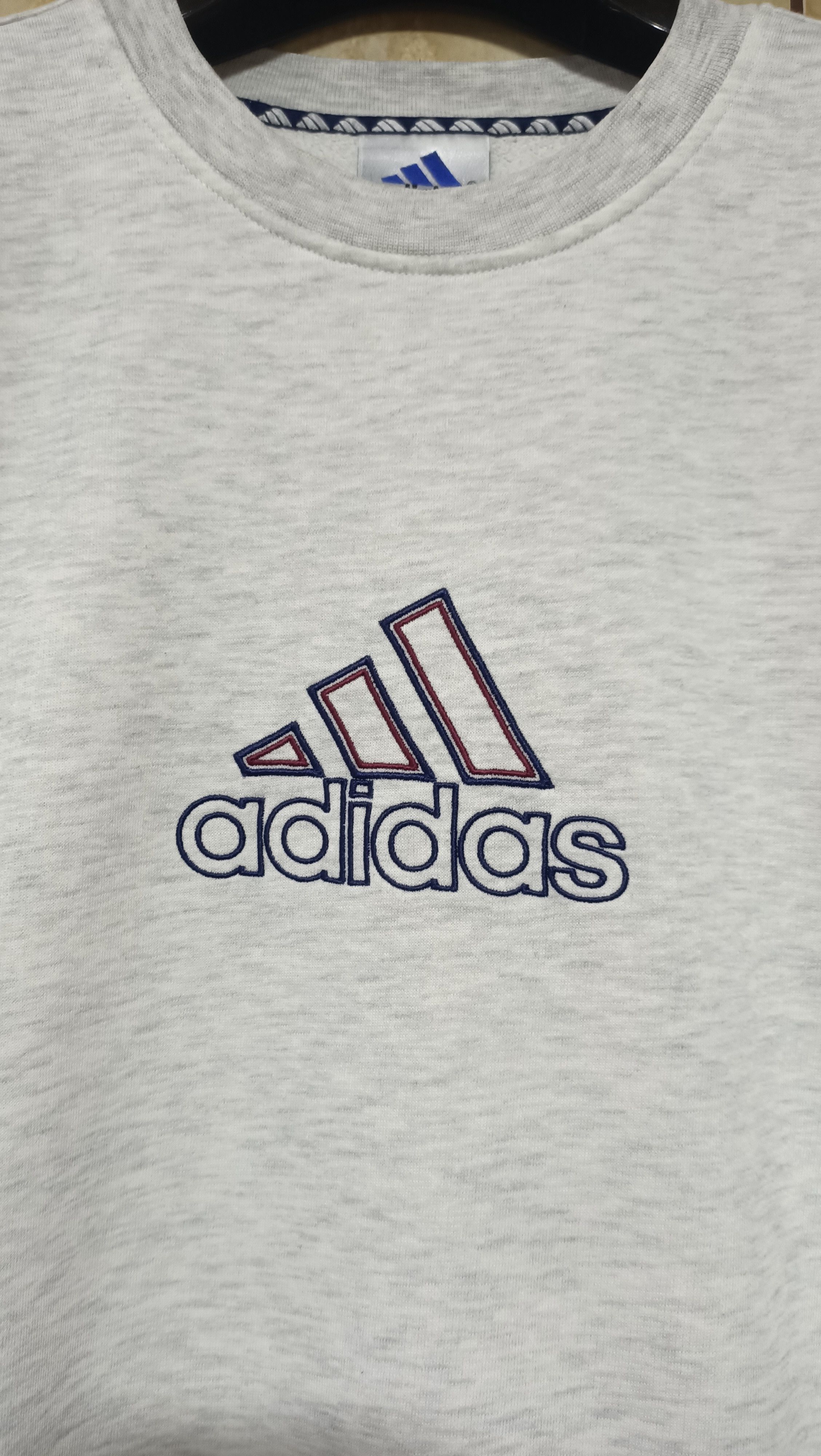 Adidas Vintage 99' Adidas sweatshirt Size US S / EU 44-46 / 1 - 2 Thumbnail