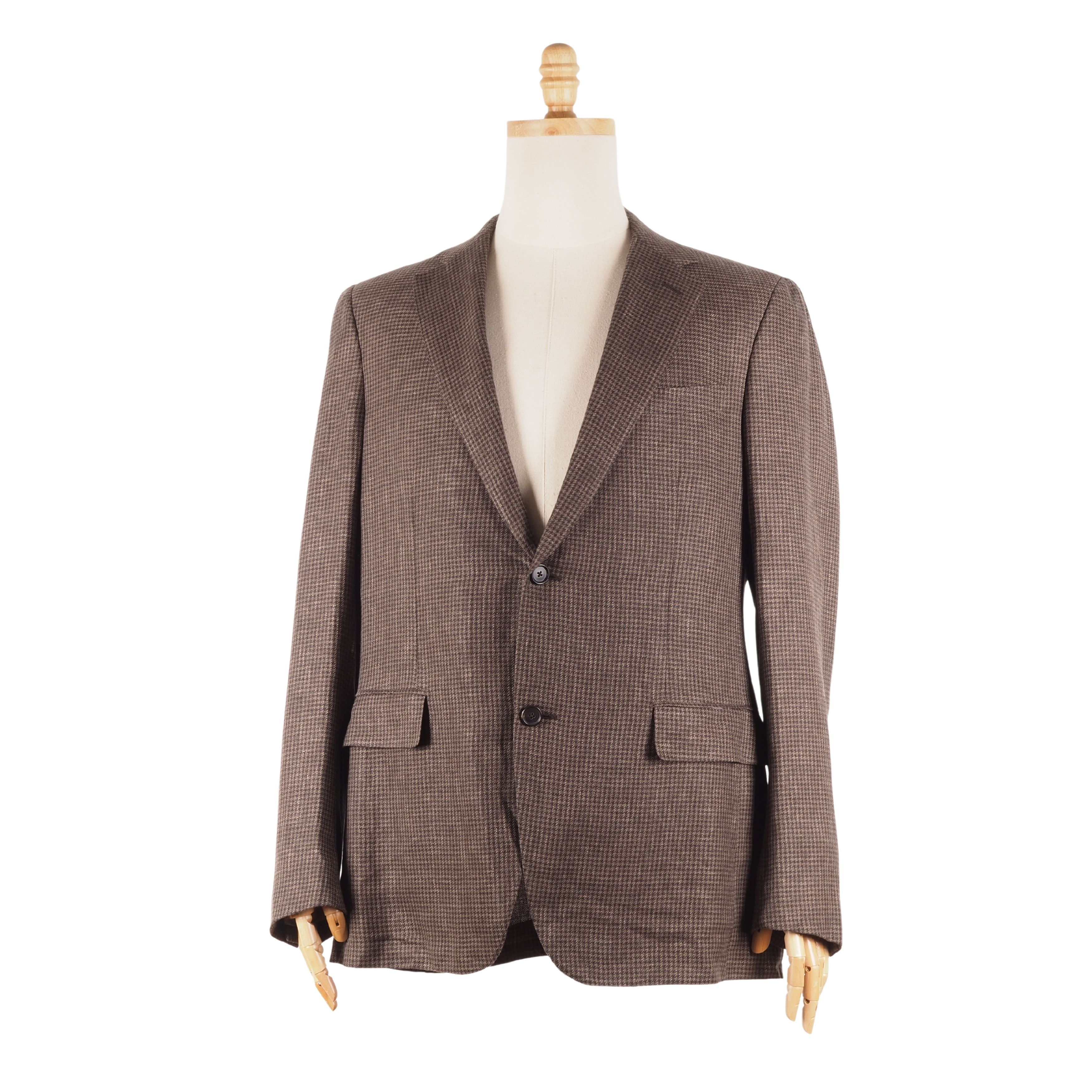 Caruso × Handmade RAFFAELLE CARUSO Linen Wool Silk Sport Coat Blazer Jacket Size 42R - 1 Thumbnail
