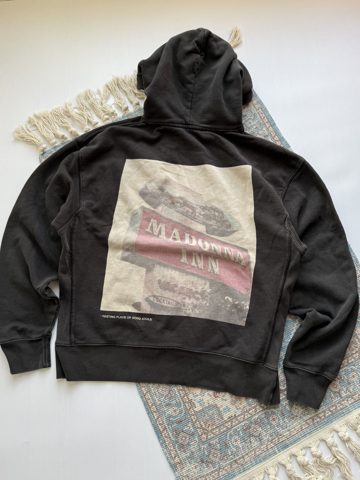 Zadig & Voltaire Zadig & Voltaire Paradise Madonna Oversized Fade Hoodie Size US M / EU 48-50 / 2 - 3 Thumbnail
