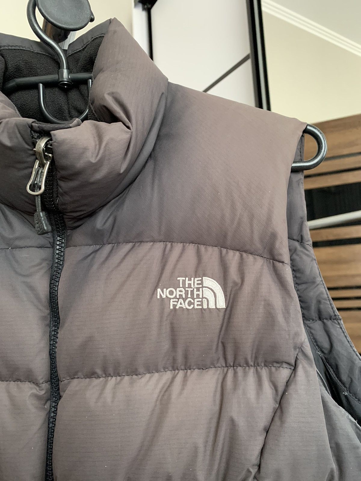Other The North Face 700 Brown Puffer Vest Jacket 90s Vintage TNF Size M / US 6-8 / IT 42-44 - 5 Thumbnail