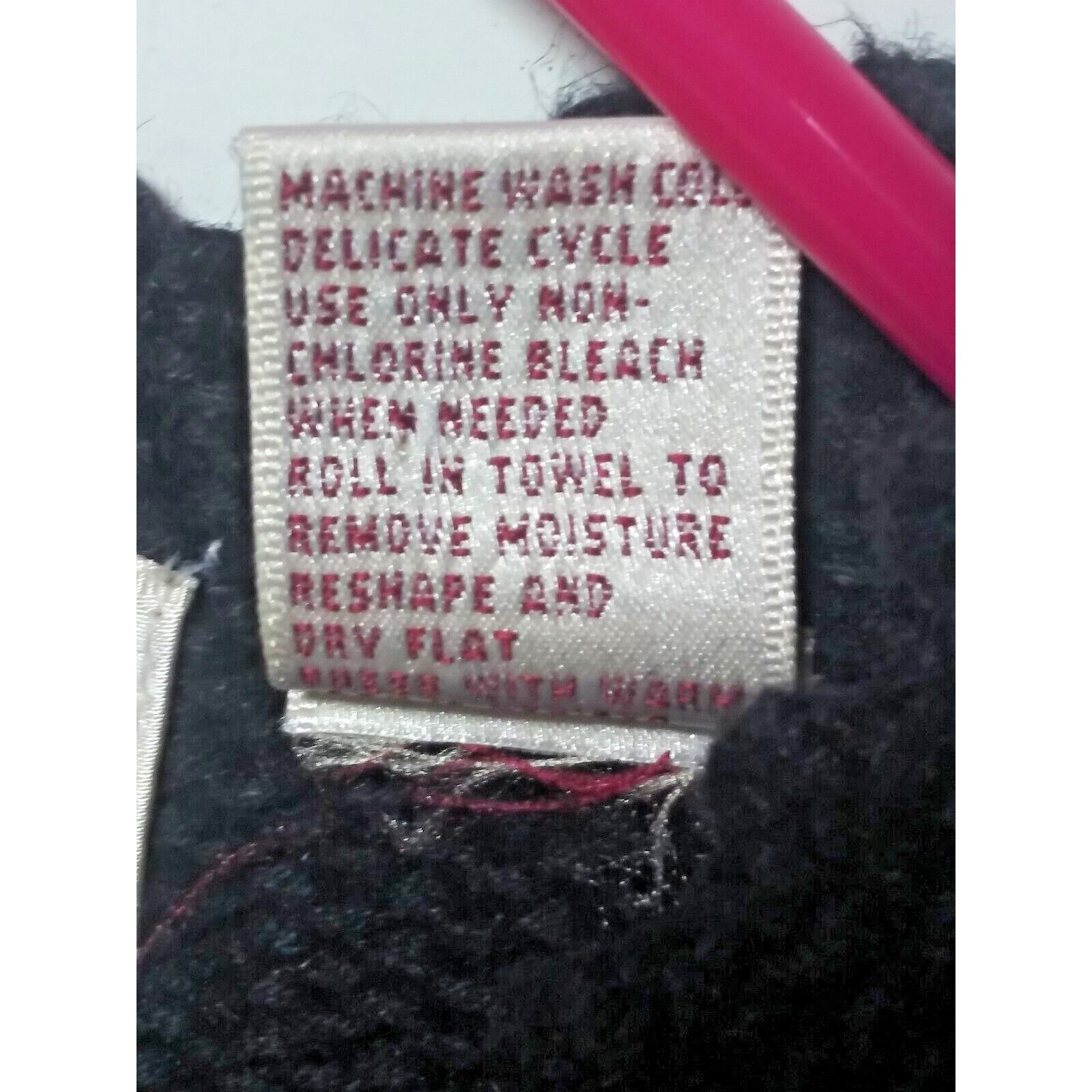 Designer Vintage Bechamel Sweater Womens Sz L Christmas Cardigan Blac Size L / US 10 / IT 46 - 12 Thumbnail