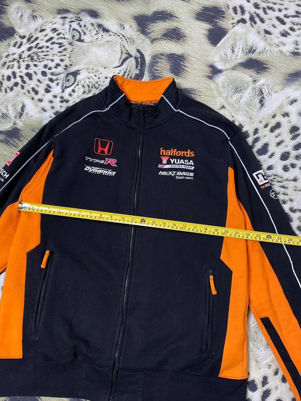 Honda Vintage Honda Moto Racing Jacket Size US XXL / EU 58 / 5 - 14 Thumbnail