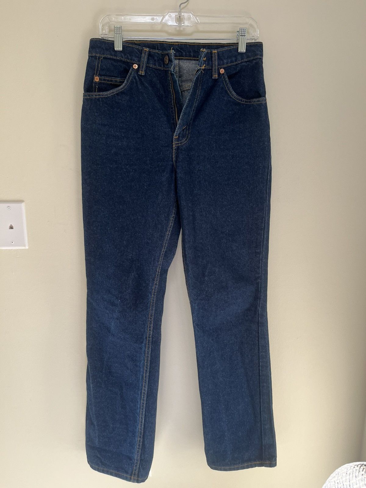 Levi's Vtg levis 619 orange tab Size US 30 / EU 46 - 1 Thumbnail