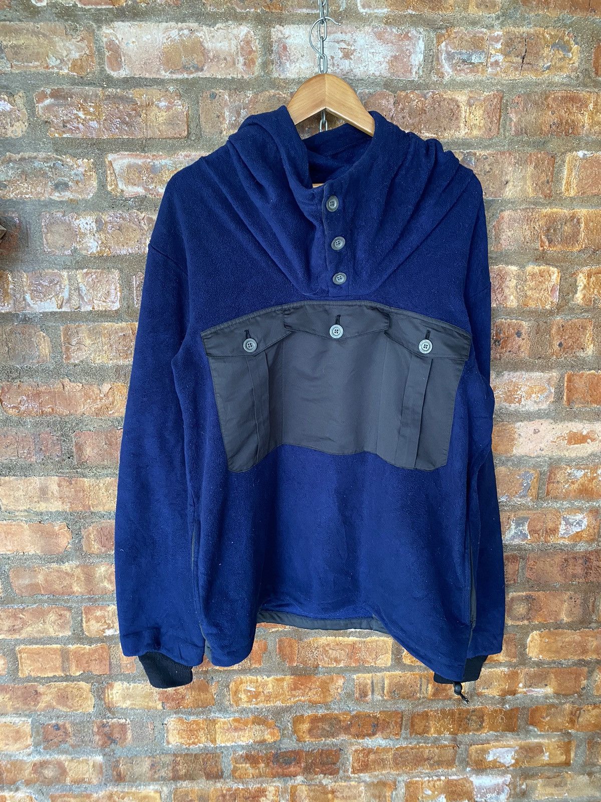Vandalize AW98 Vandalize N.W.O ninja triple center pocket fleece Size US L / EU 52-54 / 3 - 5 Thumbnail