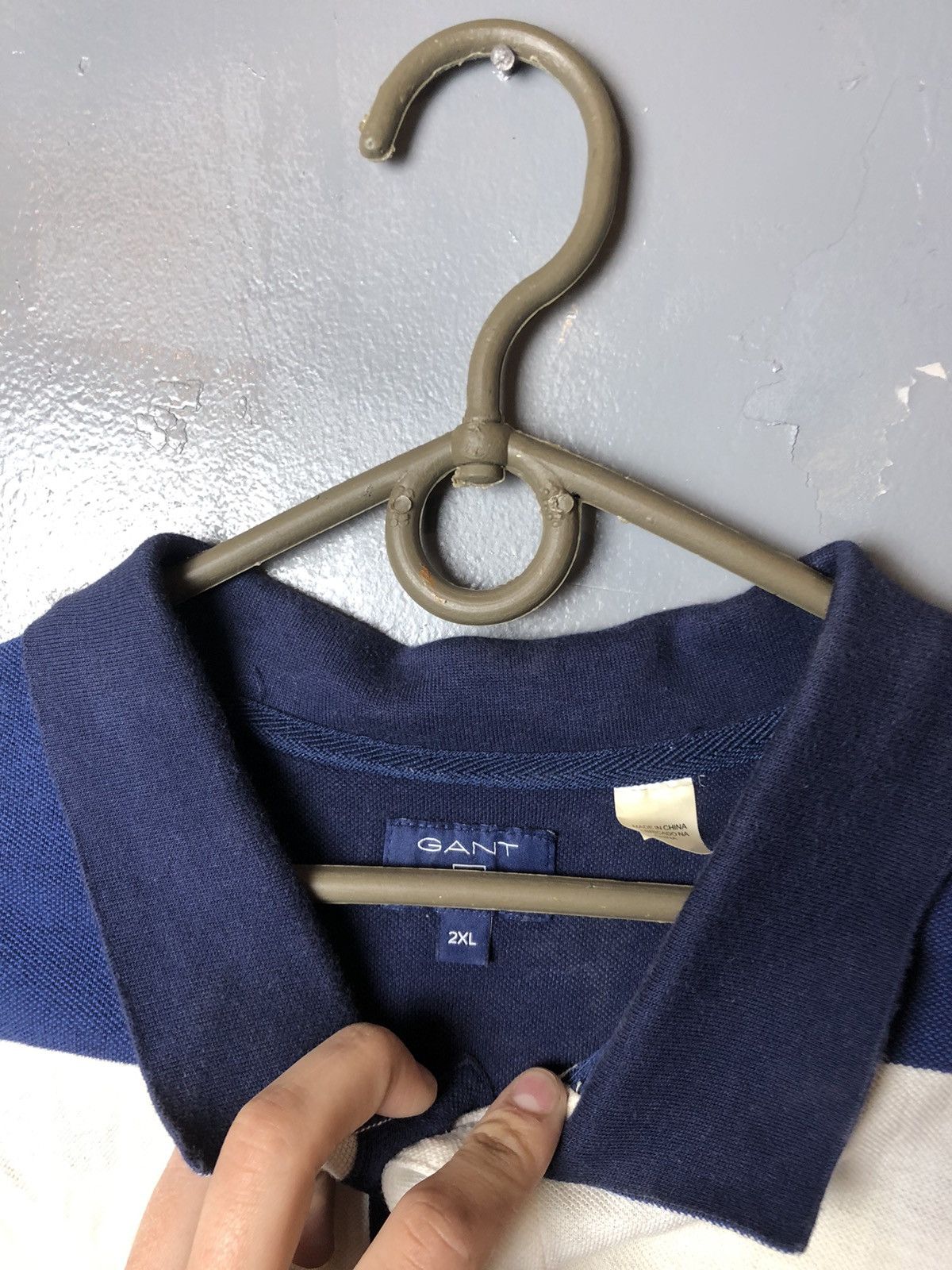 Gant Vintage man’s polo Gant size xxl Size US XXL / EU 58 / 5 - 5 Thumbnail