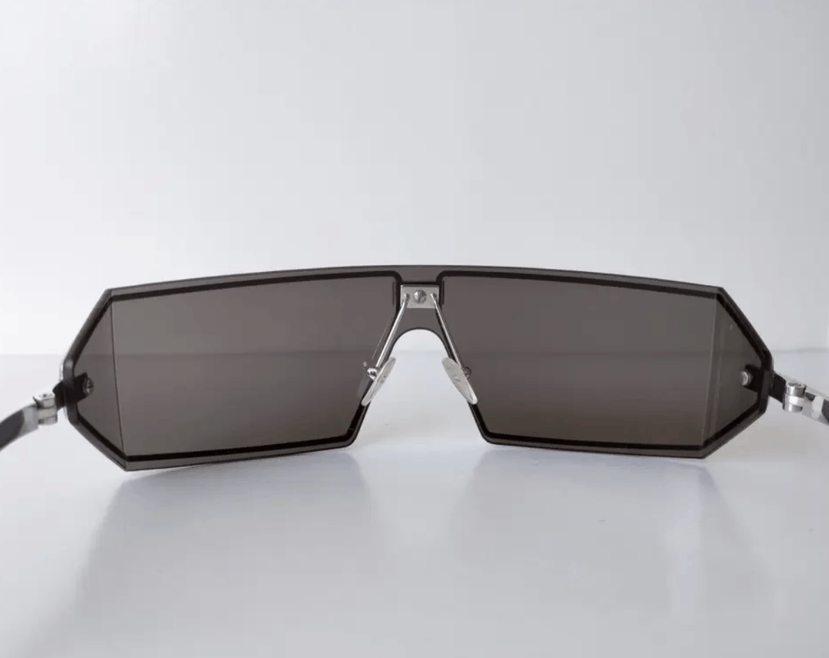 Dior × John Galliano × Vintage Christian Dior Sunglasses Troika Shield Mask Vintage Size ONE SIZE - 4 Thumbnail