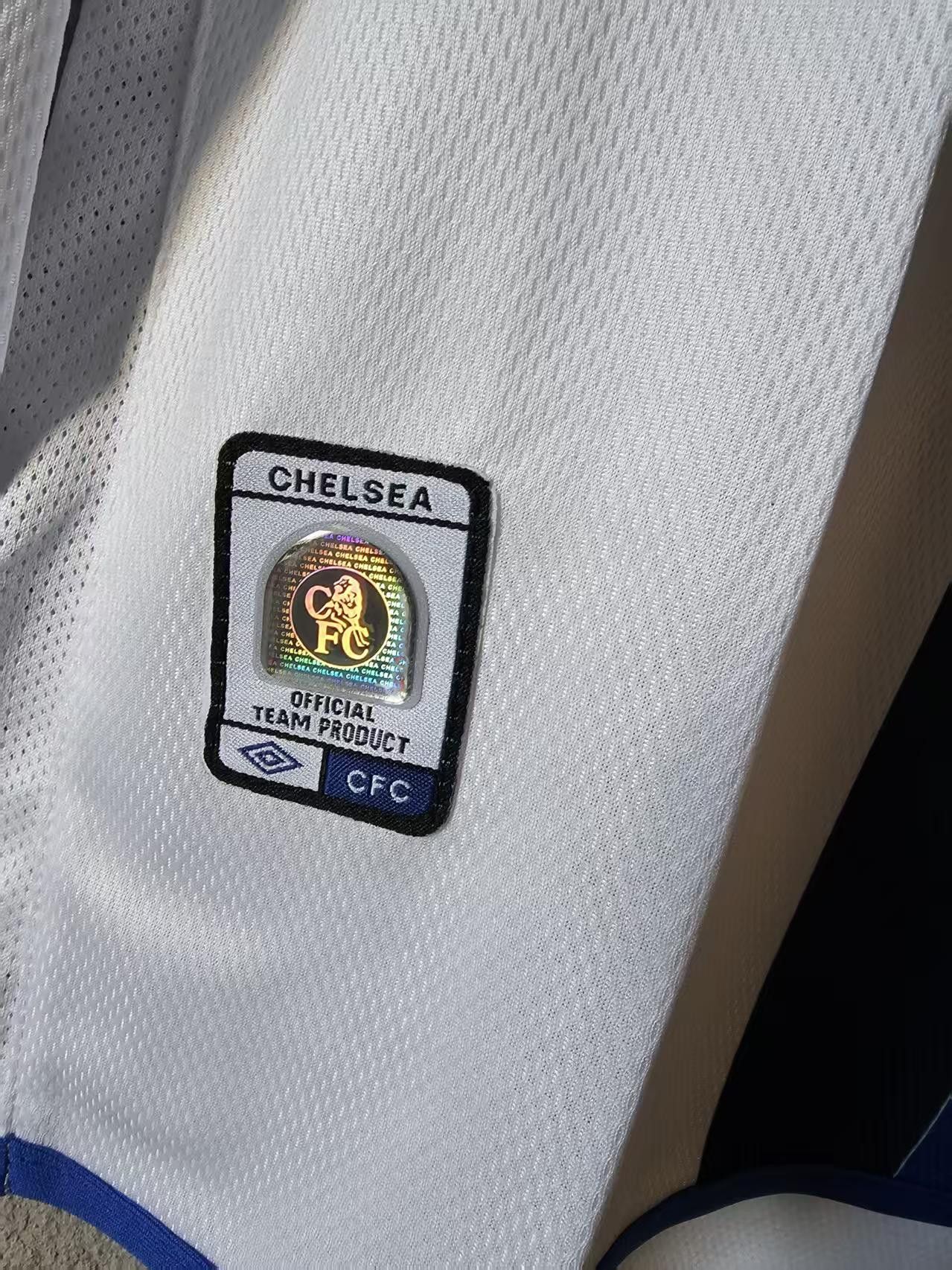 Other 2003 2005 Chelsea Jersey Away Longsleeve Size US L / EU 52-54 / 3 - 5 Thumbnail