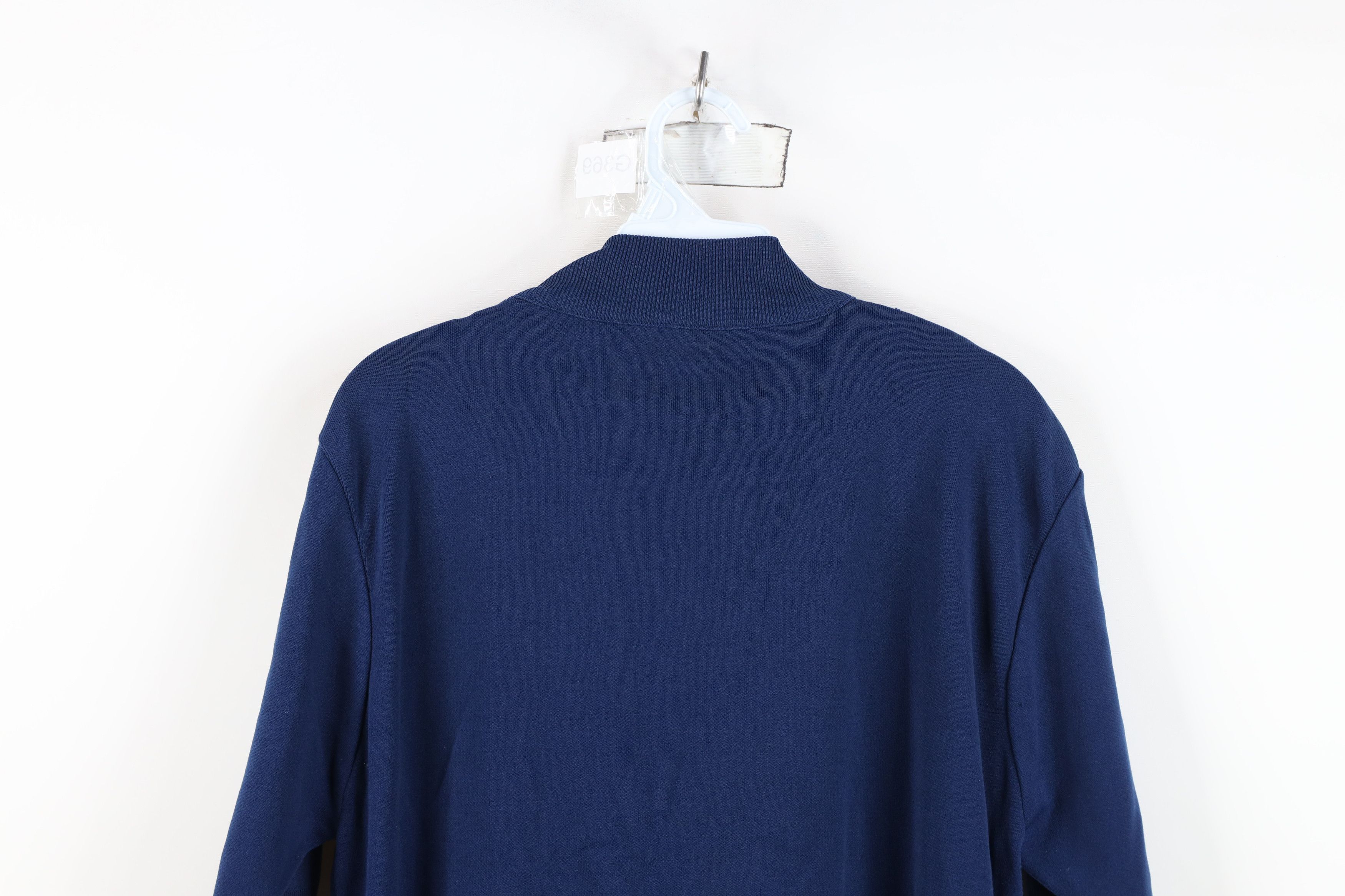 Vintage Vintage 50s 60s Ban Lon Mock Neck Short Sleeve T-Shirt USA Size US M / EU 48-50 / 2 - 15 Thumbnail