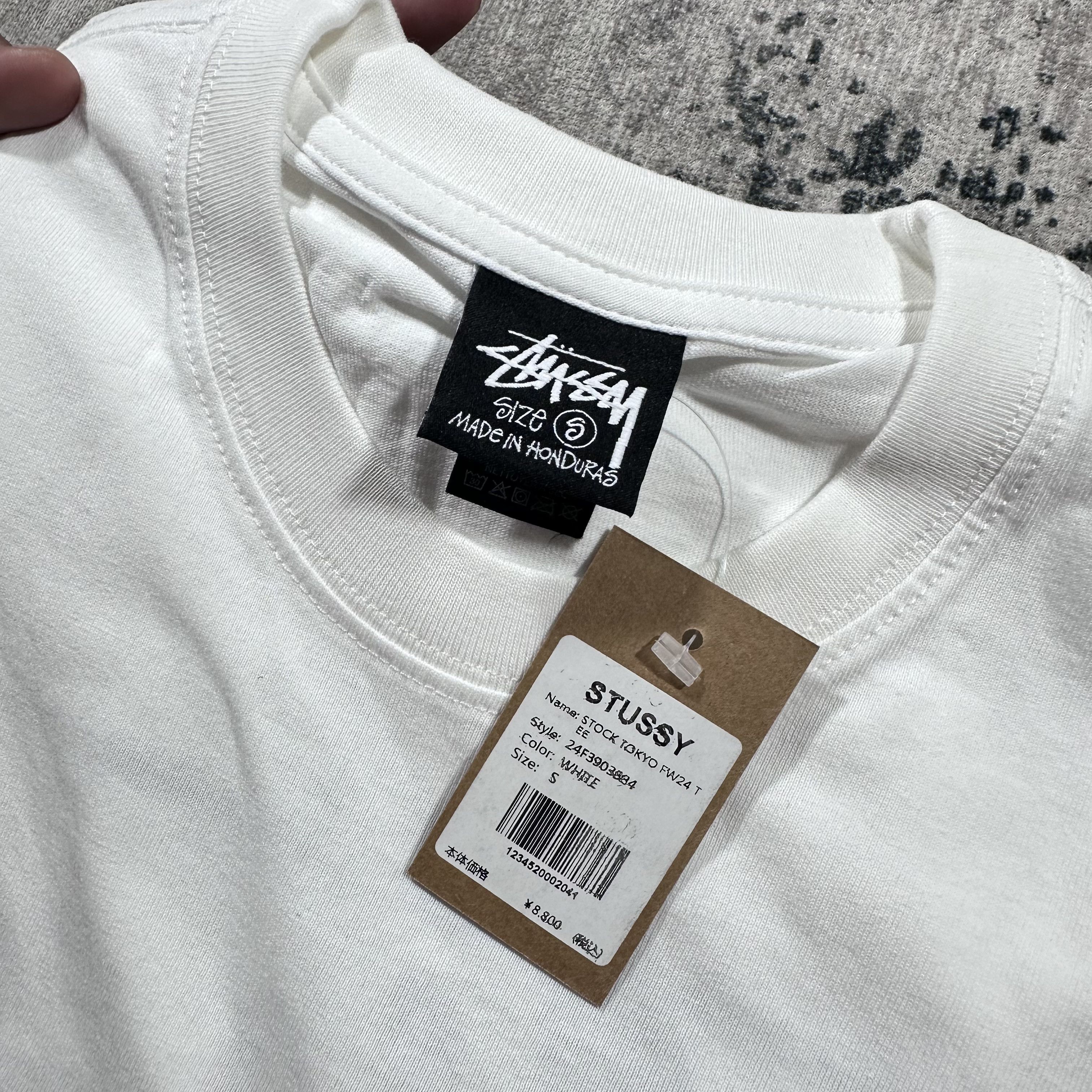 Stussy STUSSY TOKYO TEE - SMALL Size US S / EU 44-46 / 1 - 5 Thumbnail