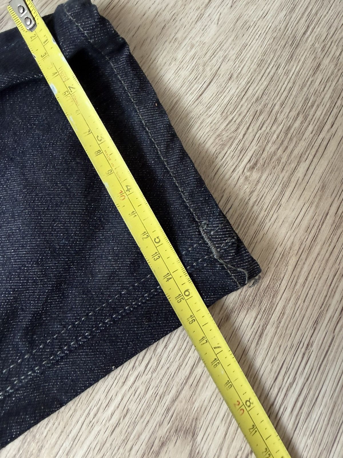 Nudie Jeans Nudie Jeans Thin Finn Dry Dark Grey Denim 32x32 Size US 32 / EU 48 - 13 Thumbnail