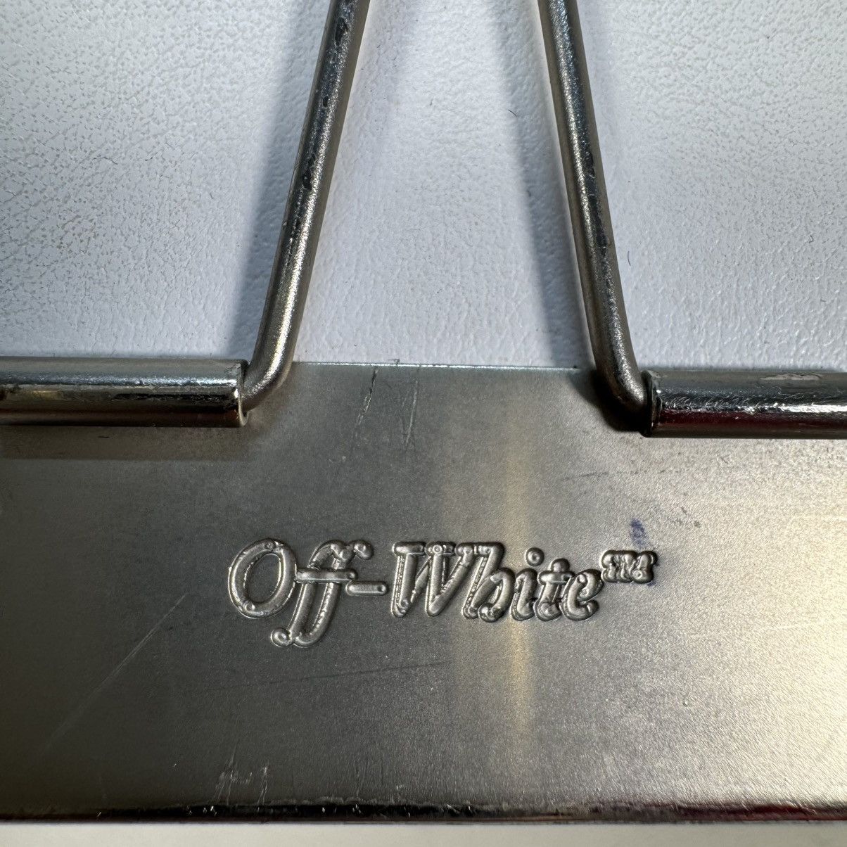 Off-White off-white Virgil Abloh leather bag Size ONE SIZE - 22 Thumbnail
