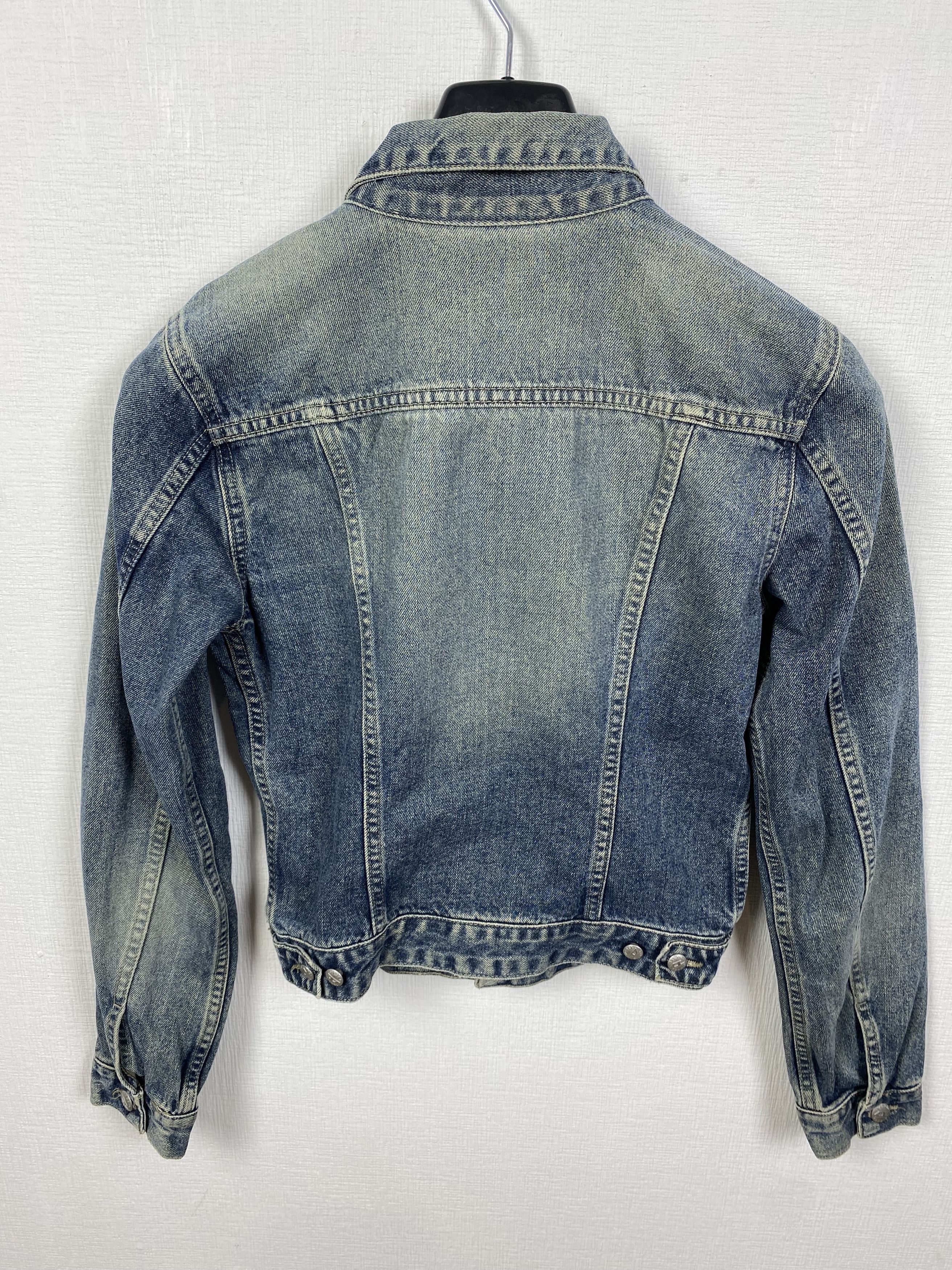 Diesel × Vintage Diesel y2k Vintage Denim Jacket Womens size S Size S / US 4 / IT 40 - 9 Thumbnail