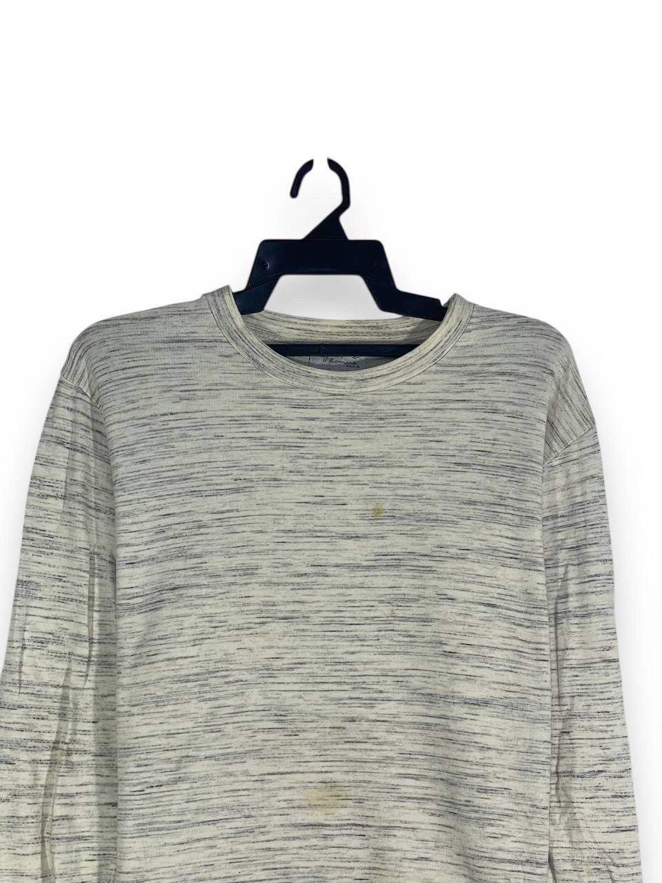 Vintage agnes b sweatshirt plain