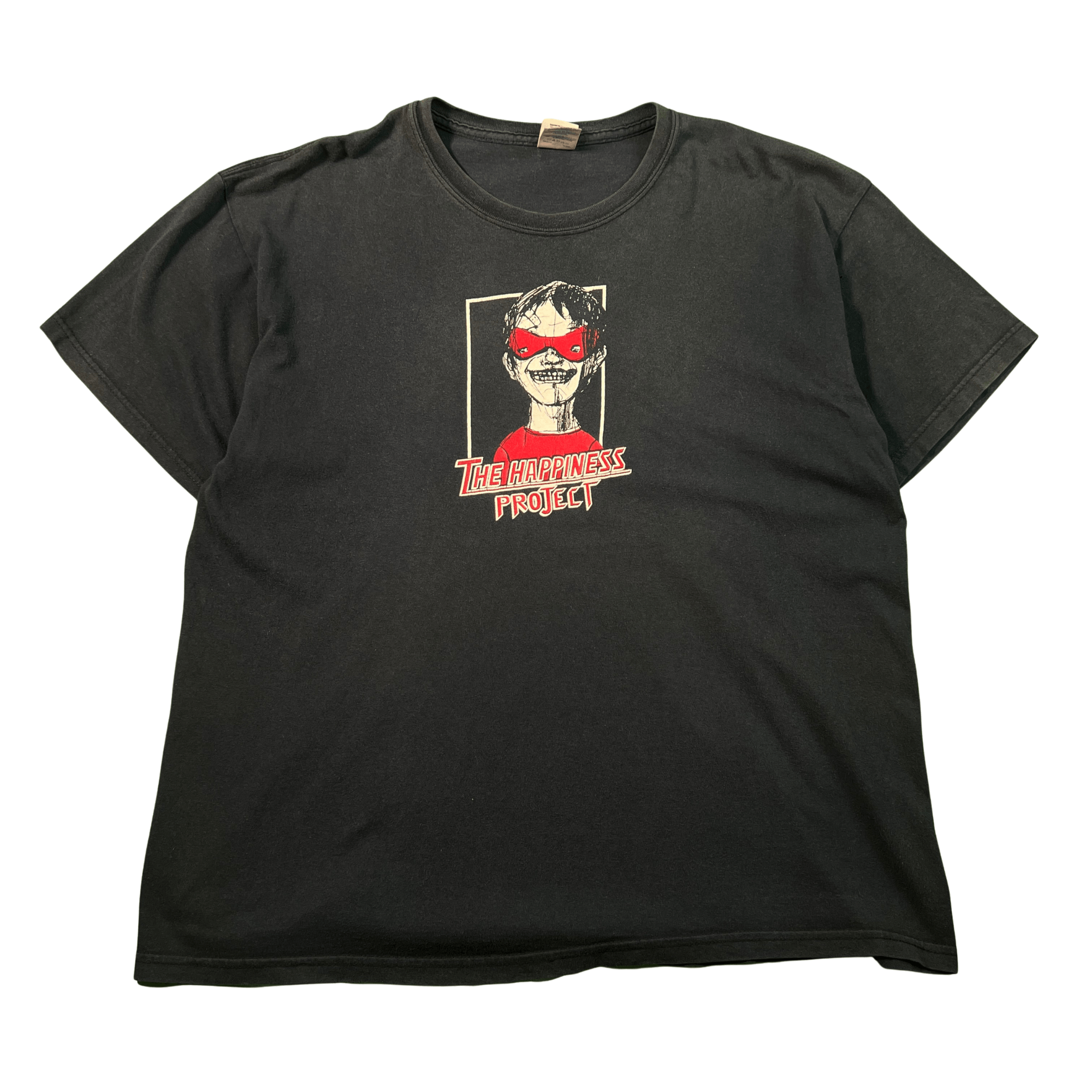 Gildan indie the happiness project gildan vintage 00s tee Size US XL / EU 56 / 4 - 1 Thumbnail