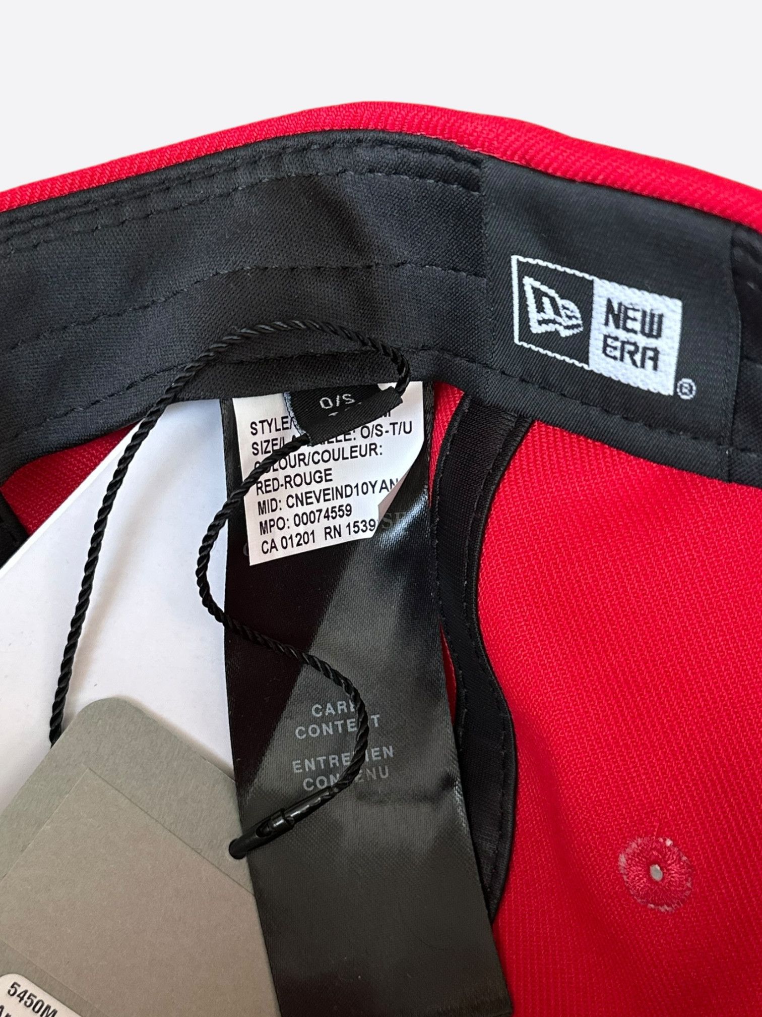 Canada Goose Canada Goose Red Arctic Disc Hat Size ONE SIZE - 5 Thumbnail