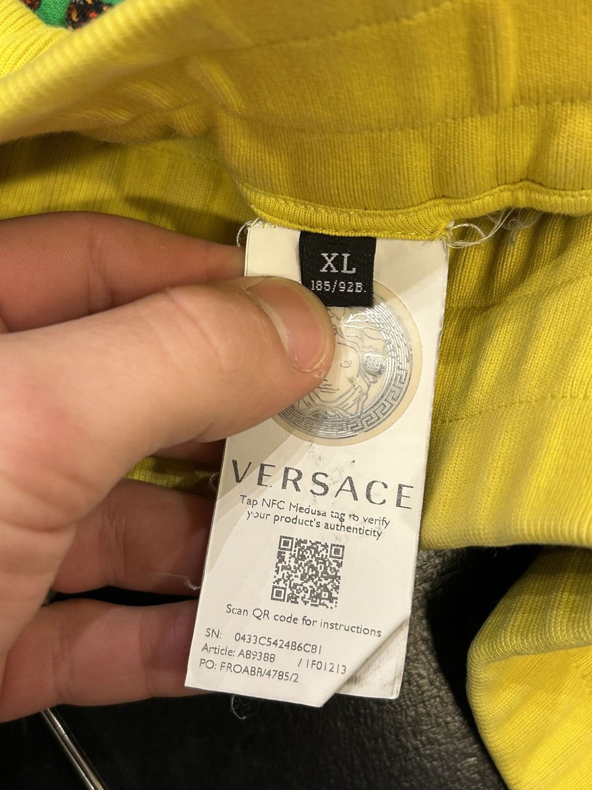 Versace Versace Tresor De La Mer Sea Shell Print Shorts Size US 34 / EU 50 - 6 Thumbnail