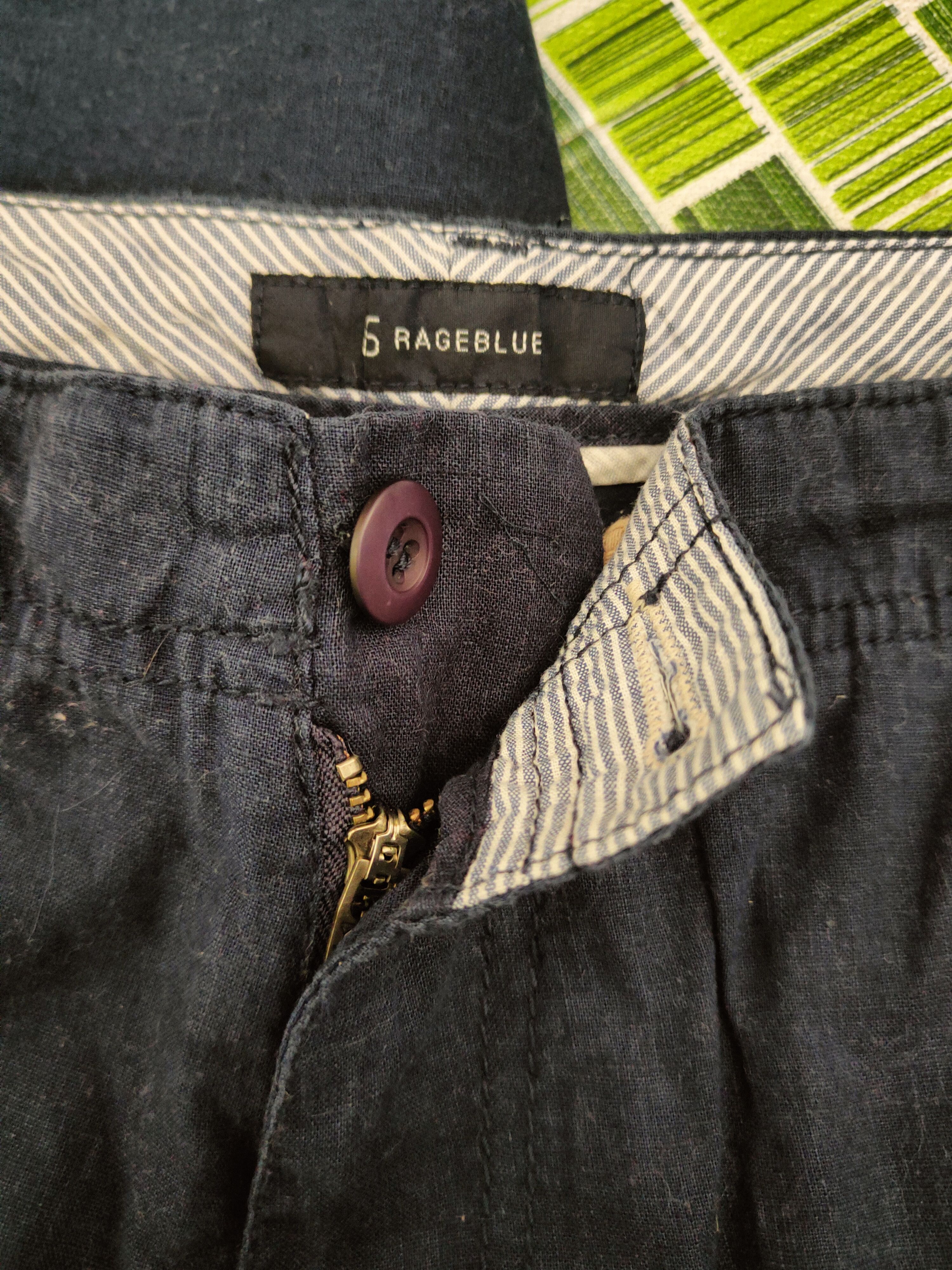 RAGEBLUE DL Rageblue Navy Multipocket Casual Pants #S2892 Size US 32 / EU 48 - 13 Thumbnail