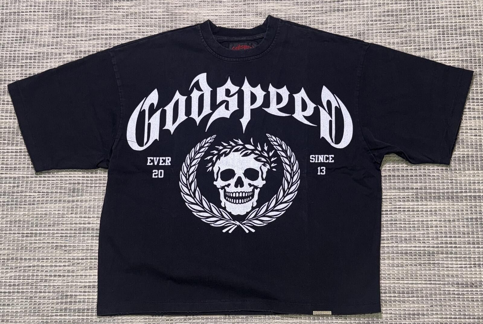 Godspeed Godspeed Black Victor Crest Tee Size US M / EU 48-50 / 2 - 1 Thumbnail