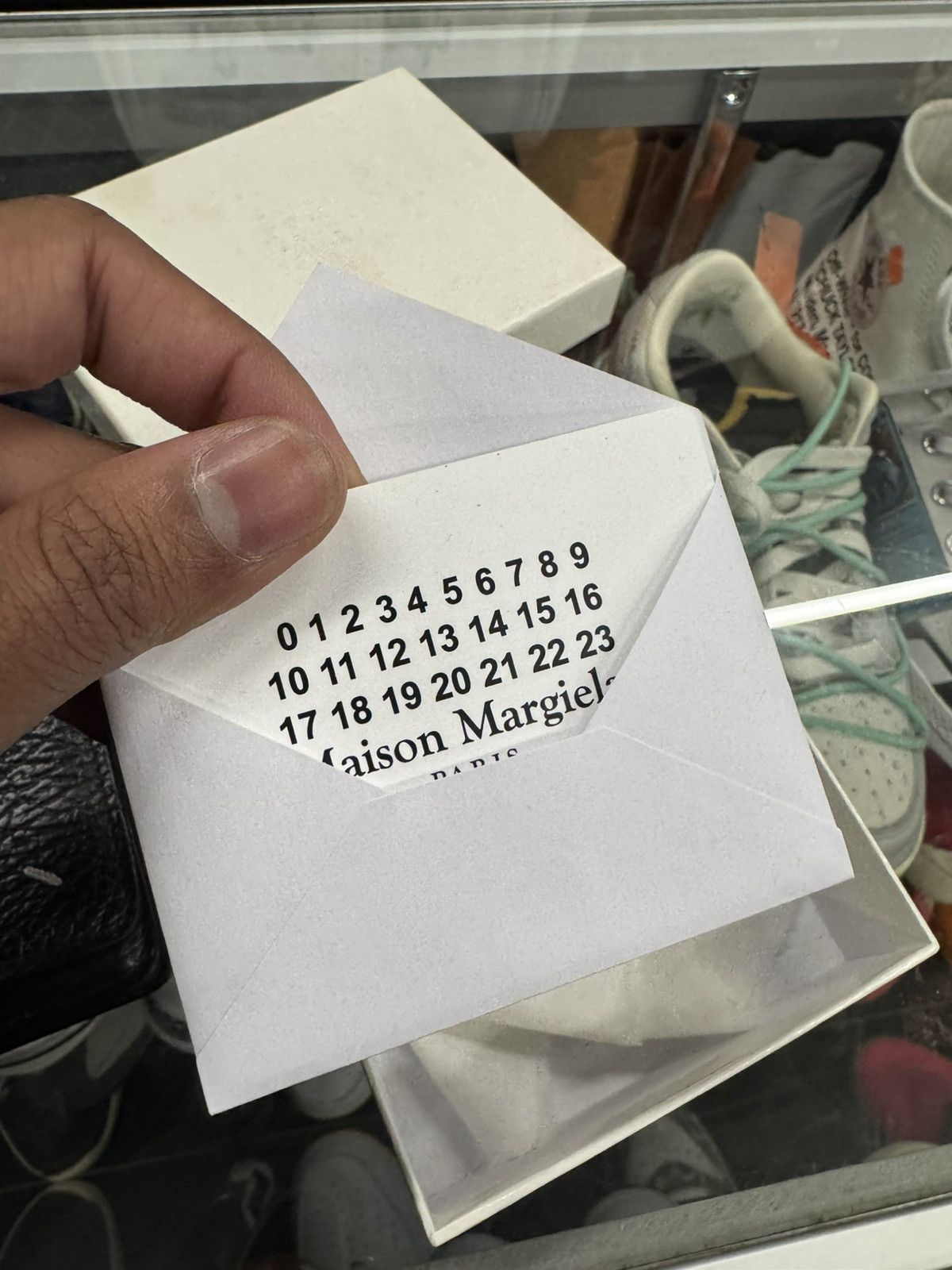 Maison Margiela Maison Margiela Chain Wallet Size ONE SIZE - 6 Thumbnail
