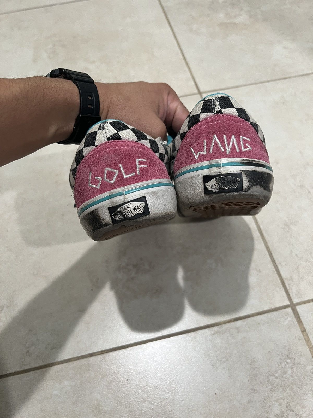 Golf Wang × Vans Golf Wang x Vans Checker board Size US 11 / EU 44 - 5 Thumbnail