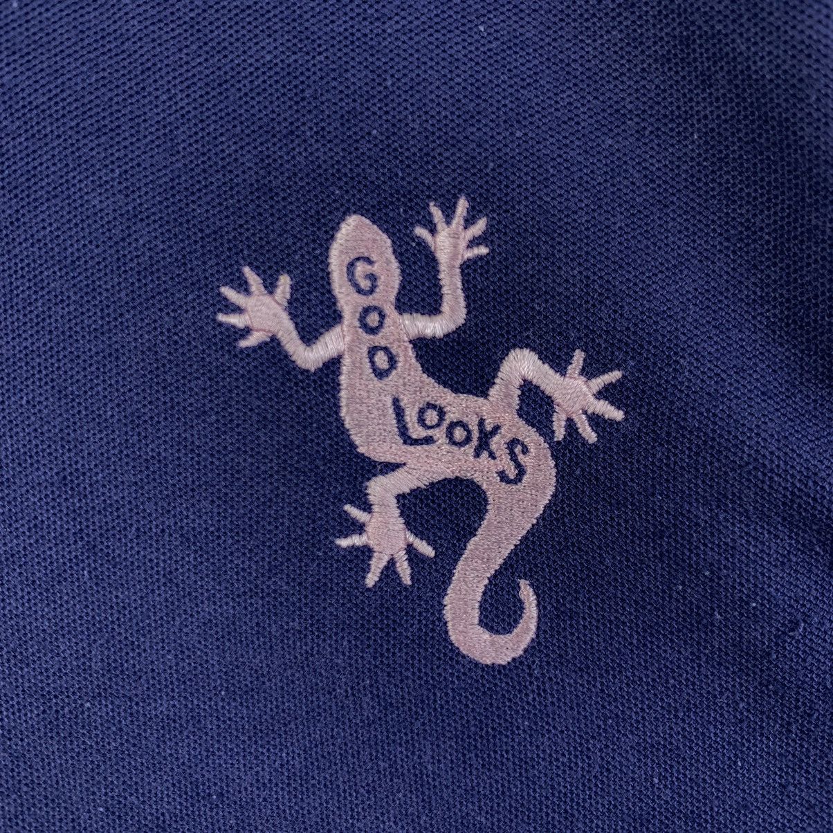 Vintage BEAMS PLUS ART Collection Goo Looks Polo Tee Shirt Size US M / EU 48-50 / 2 - 3 Thumbnail