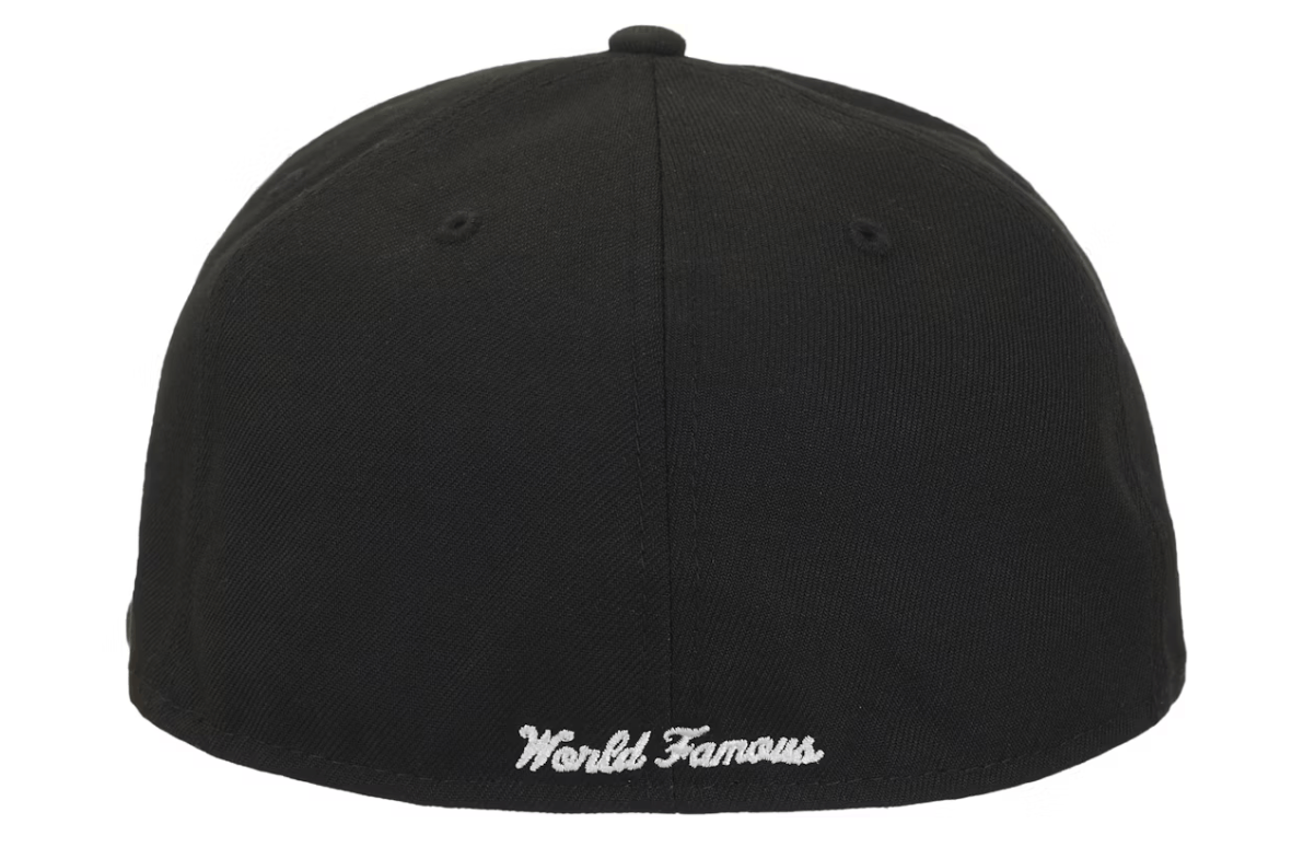 Other Supreme New Era Breast Cancer Awareness Hat Black 7 1/2 Size ONE SIZE - 3 Thumbnail