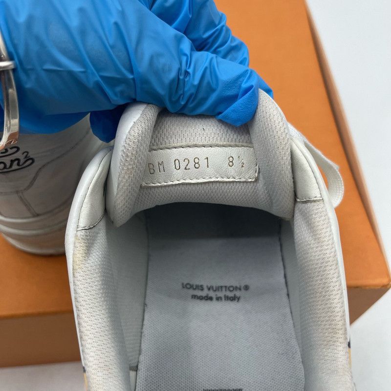 Louis Vuitton Nigo x Louis Vuitton White Trainer Sneakers - Size US 9.5 / EU 42-43 - 5 Thumbnail
