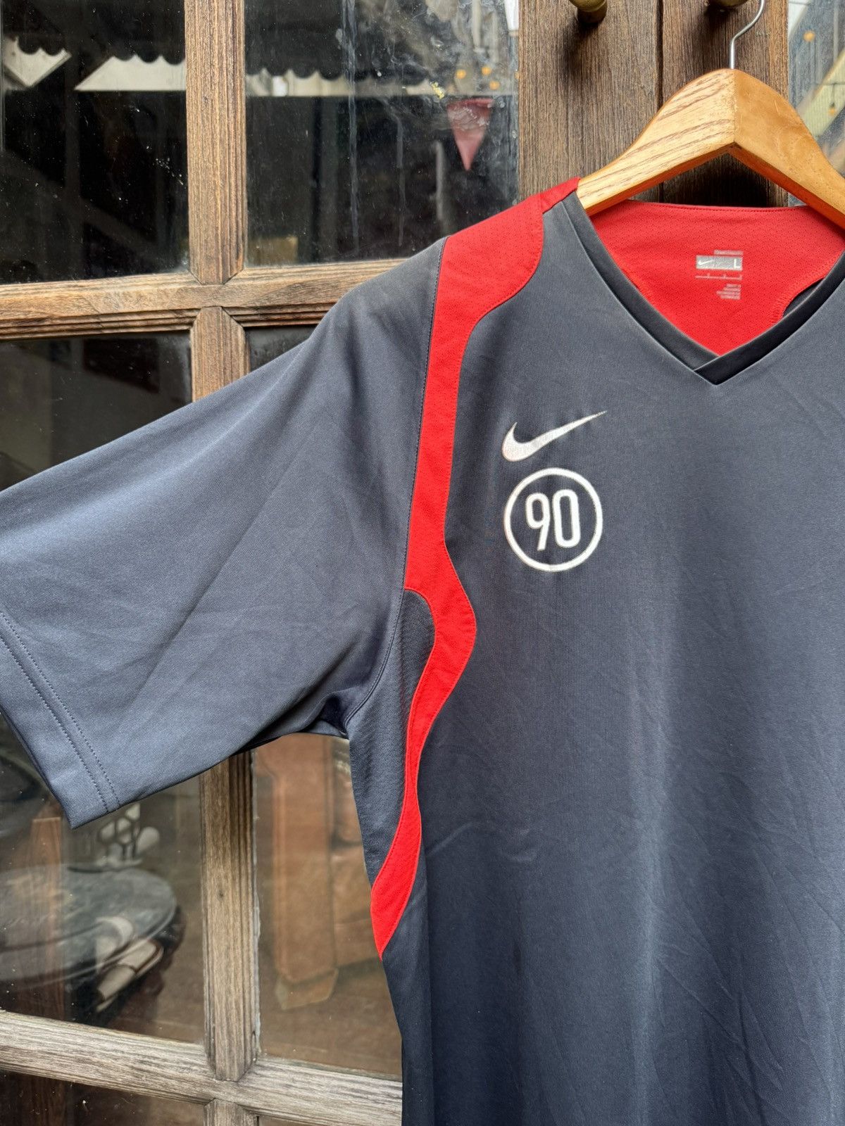 Nike Vintage Nike Total 90 Training Jersey Size US L / EU 52-54 / 3 - 3 Thumbnail