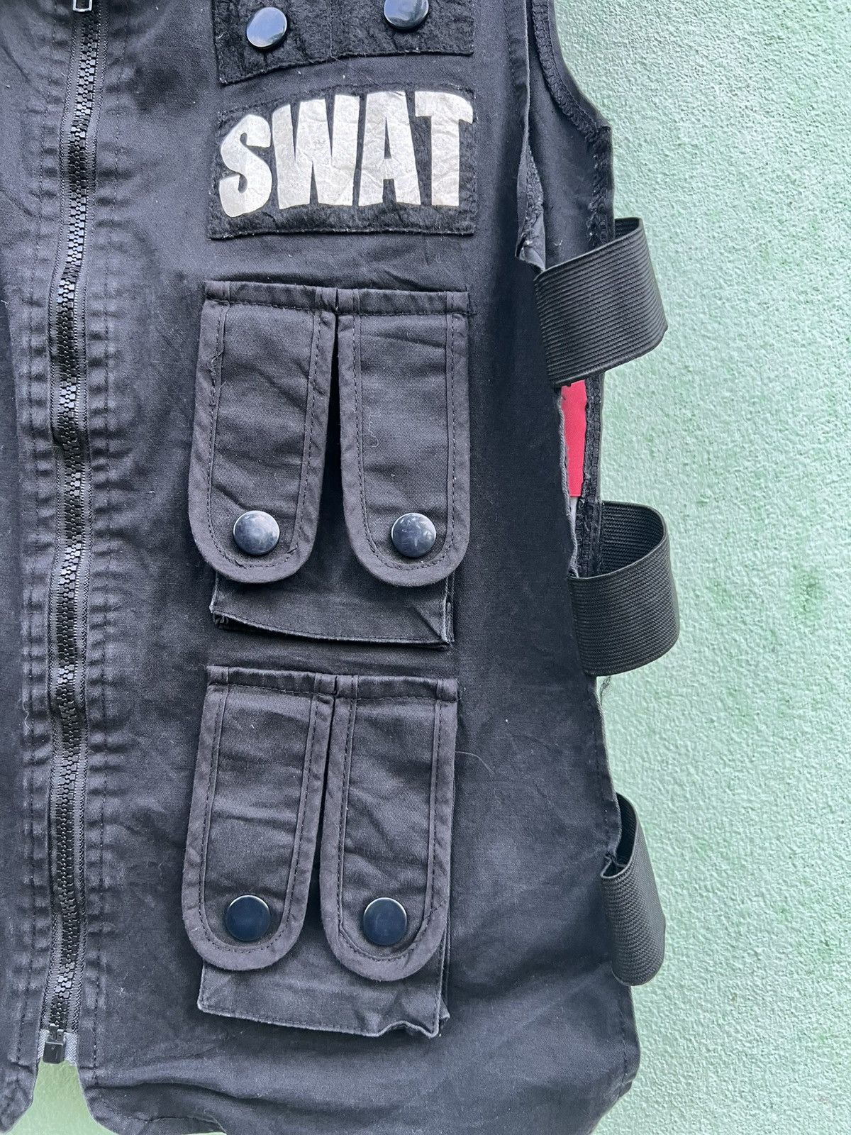 Japanese Brand Vtg New York Wish Japanese Brand SWAT Tactical Cargo Vest Size US M / EU 48-50 / 2 - 8 Thumbnail