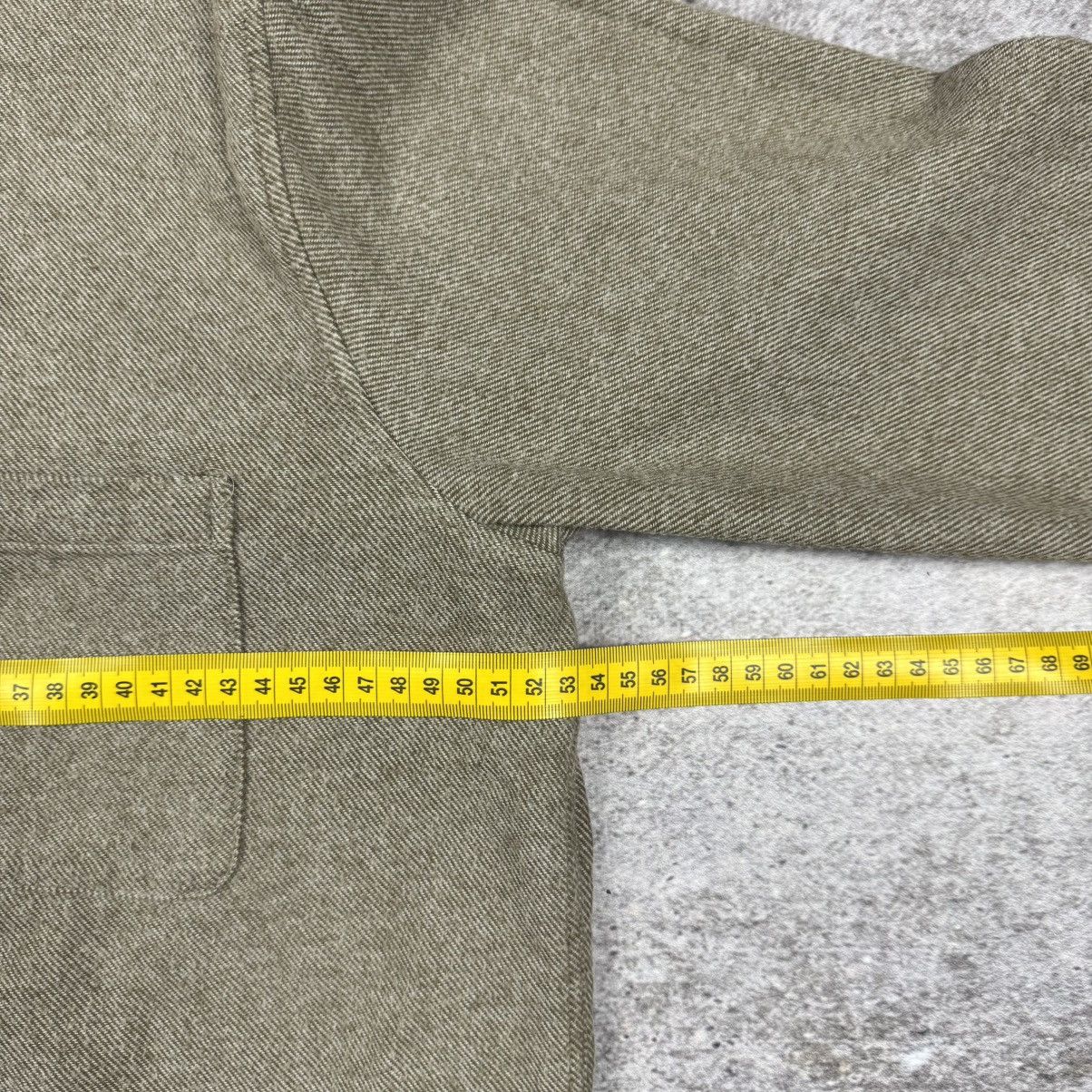 Samsoe Samsoe Samsøe Samsøe Liam NF Shirt – Dark Olive Melange – Size M Size US M / EU 48-50 / 2 - 5 Thumbnail