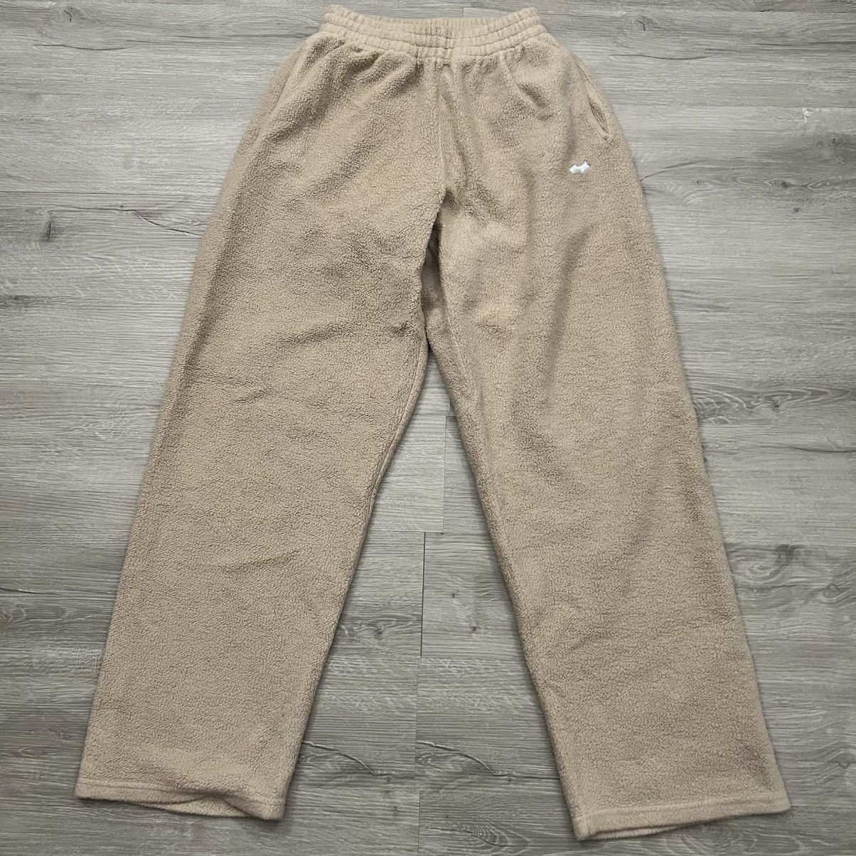 SKYLRK Justin Bieber SKYLRK Reverse Sweatpants Almond Brown Size US 28 / EU 44 - 2 Thumbnail